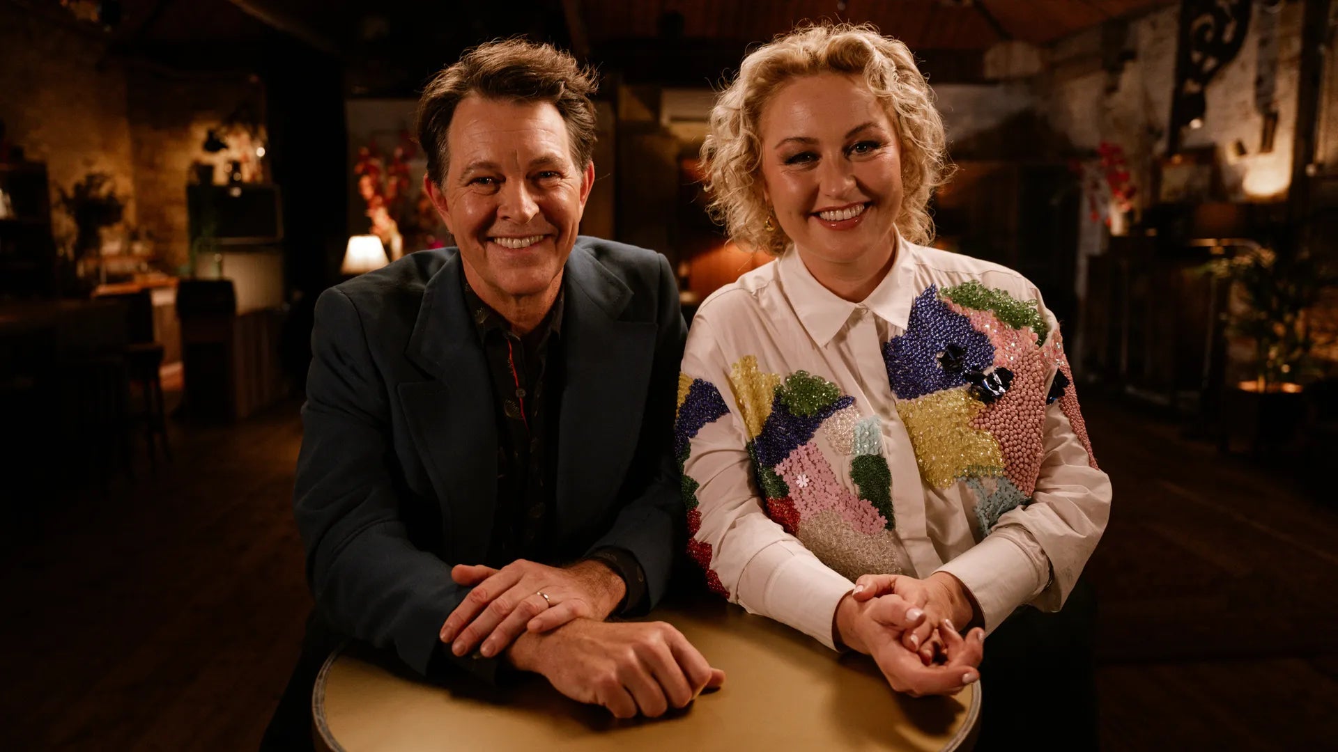 Bernard Fanning with Zan Rowe