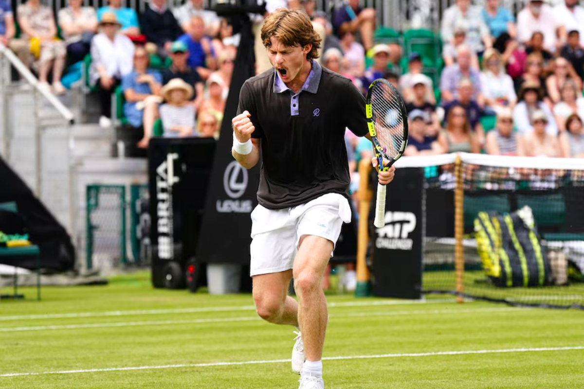 Dano makes the main draw