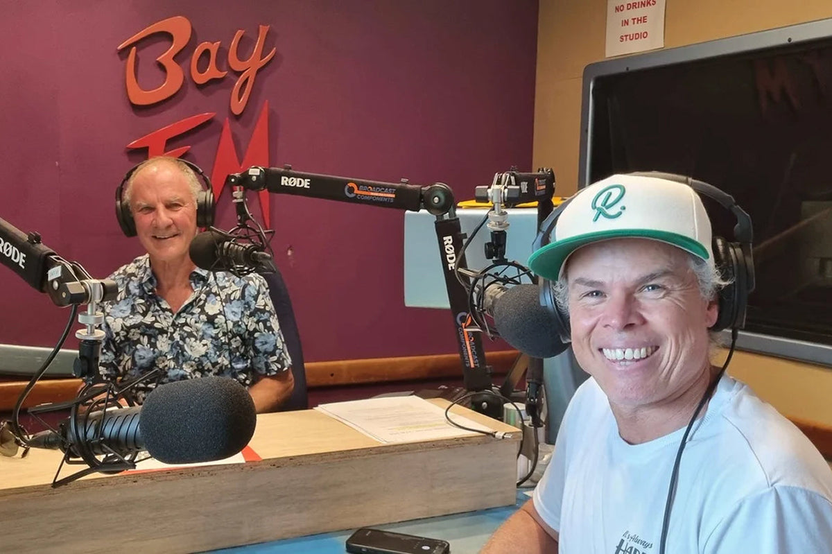 Gravy on BayFM: Beats ’n’ Business, Big Moments and Keeping It Local
