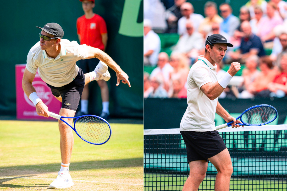Peersy Is Back at Wimbledon. He Knows This Place Well.