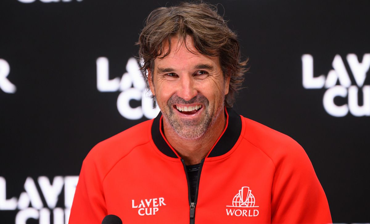 Pat Rafter Laver Cup 2025