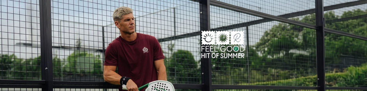 Rallee mens performance apparel for tennis, padel and pickleball. Here's the new summer collection