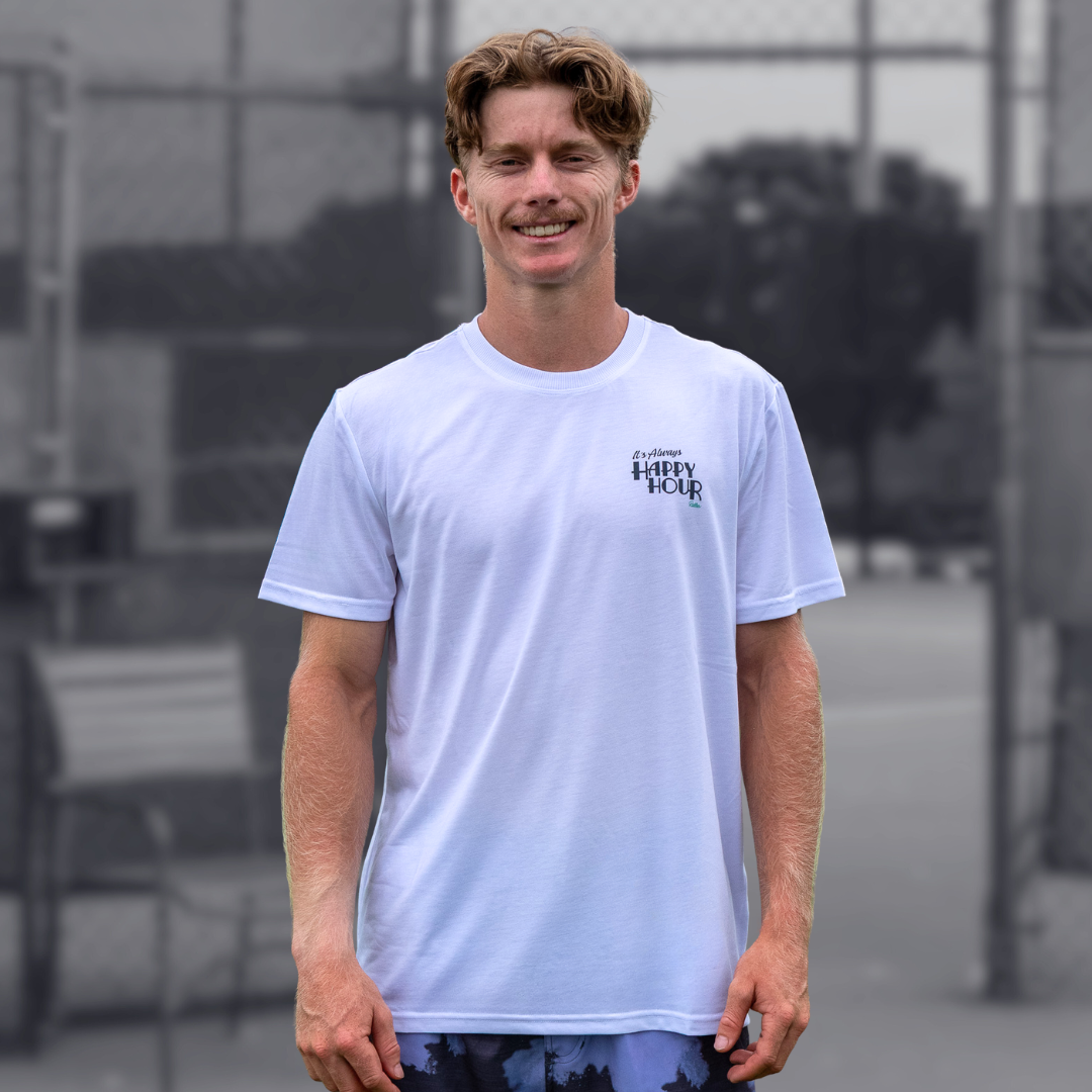 Rallee Dry Tec Tee - Happy Hour