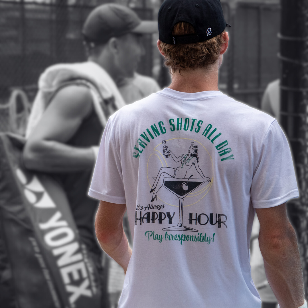 Rallee Dry Tec Tee - Happy Hour