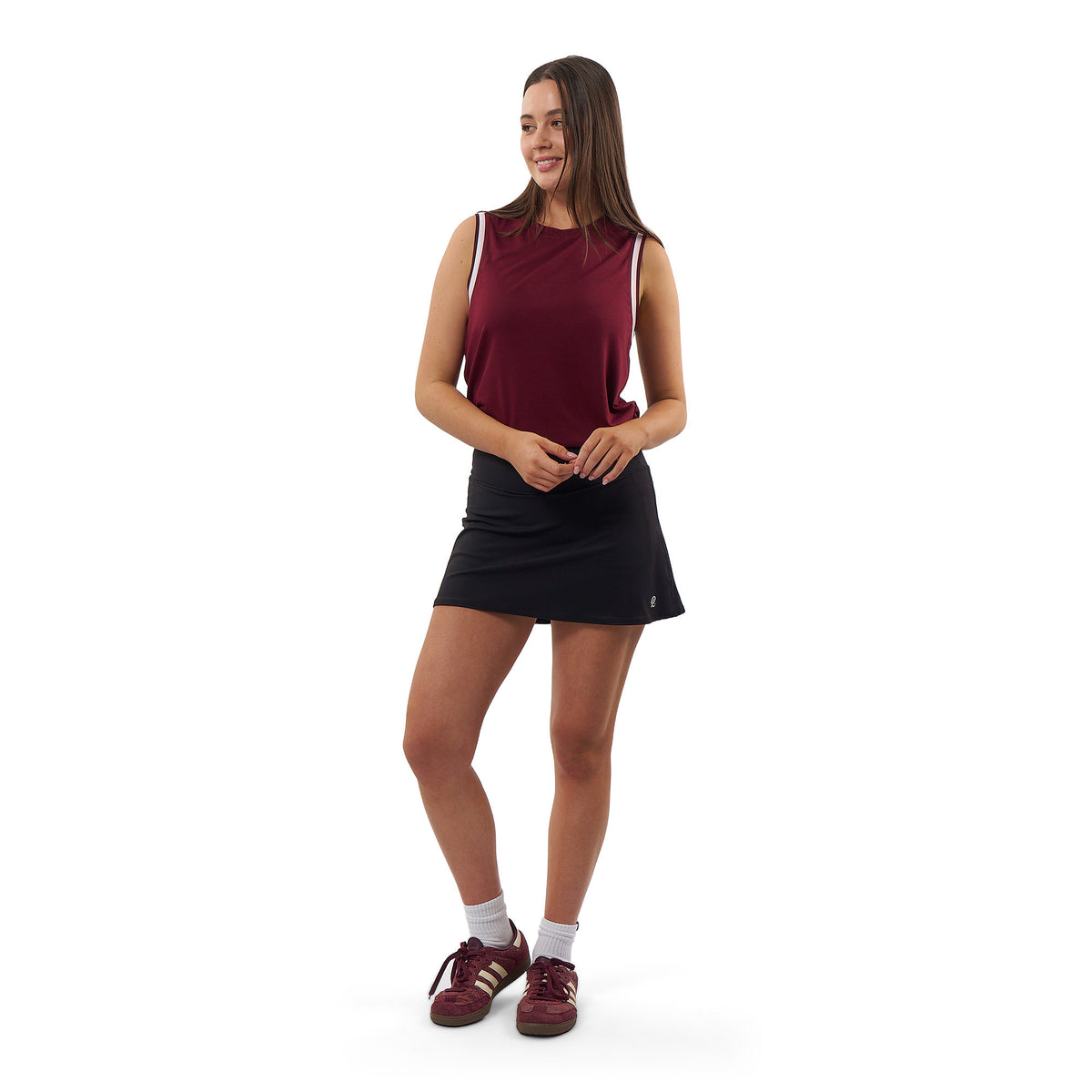 Rallee Club Skort - Black