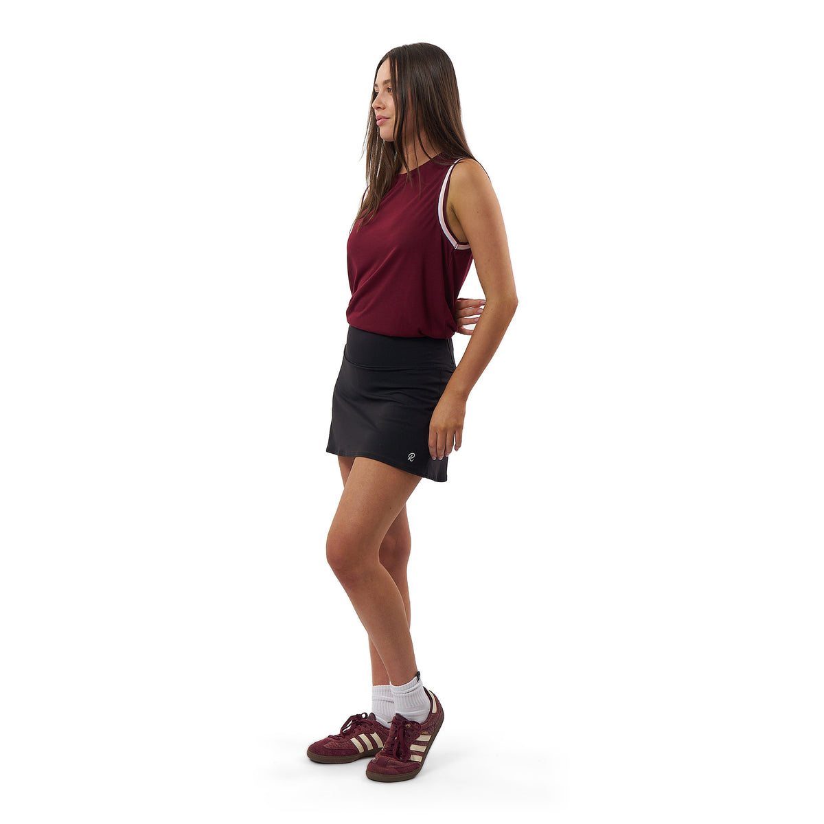 Rallee Club Skort - Black
