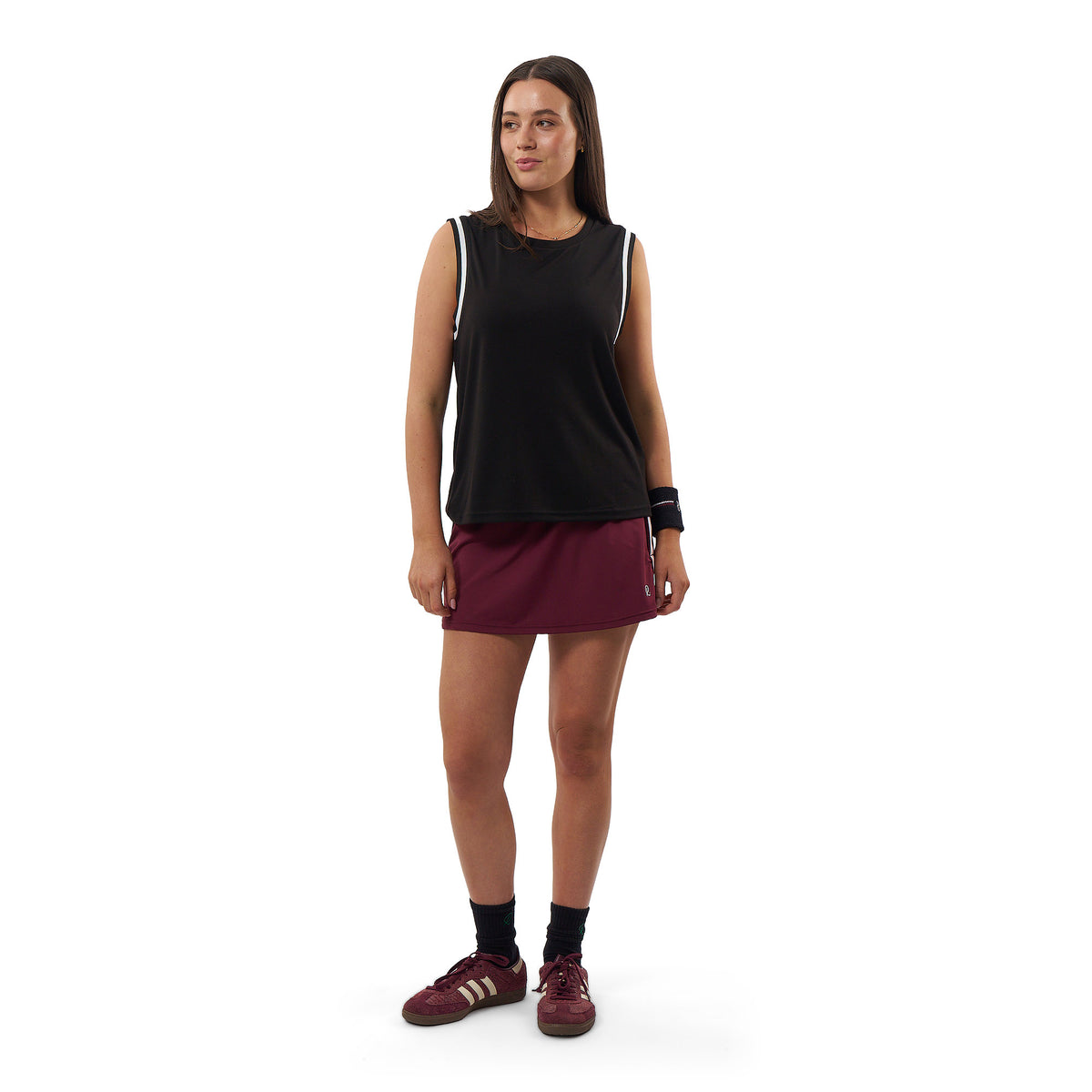 Rallee Dry Tec 'Fine Line' Tank - Black