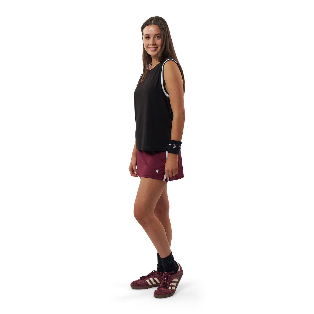 Rallee Dry Tec 'Fine Line' Tank - Black