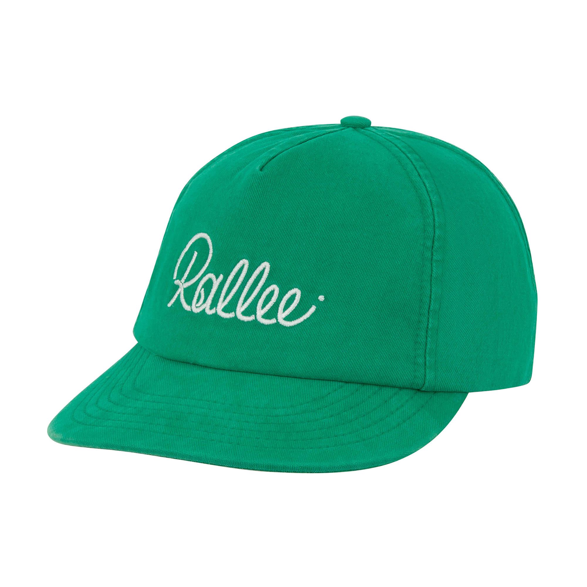Rallee Baggy Green Soft Peak Cap