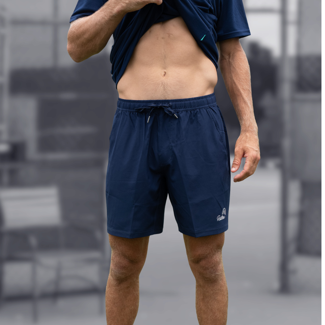 Rallee Signature Short - Twilight Lob Print