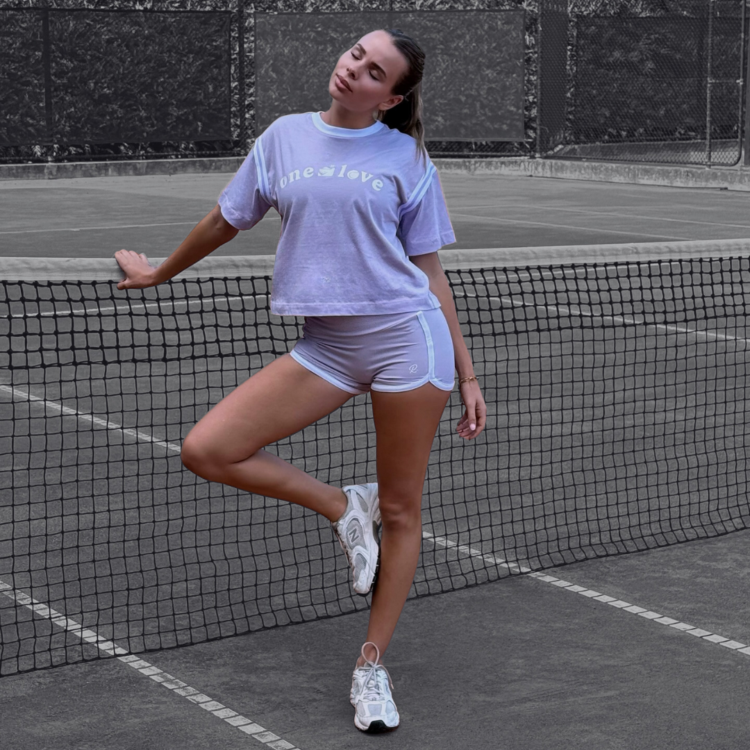 'One Love' Slice Box Tee