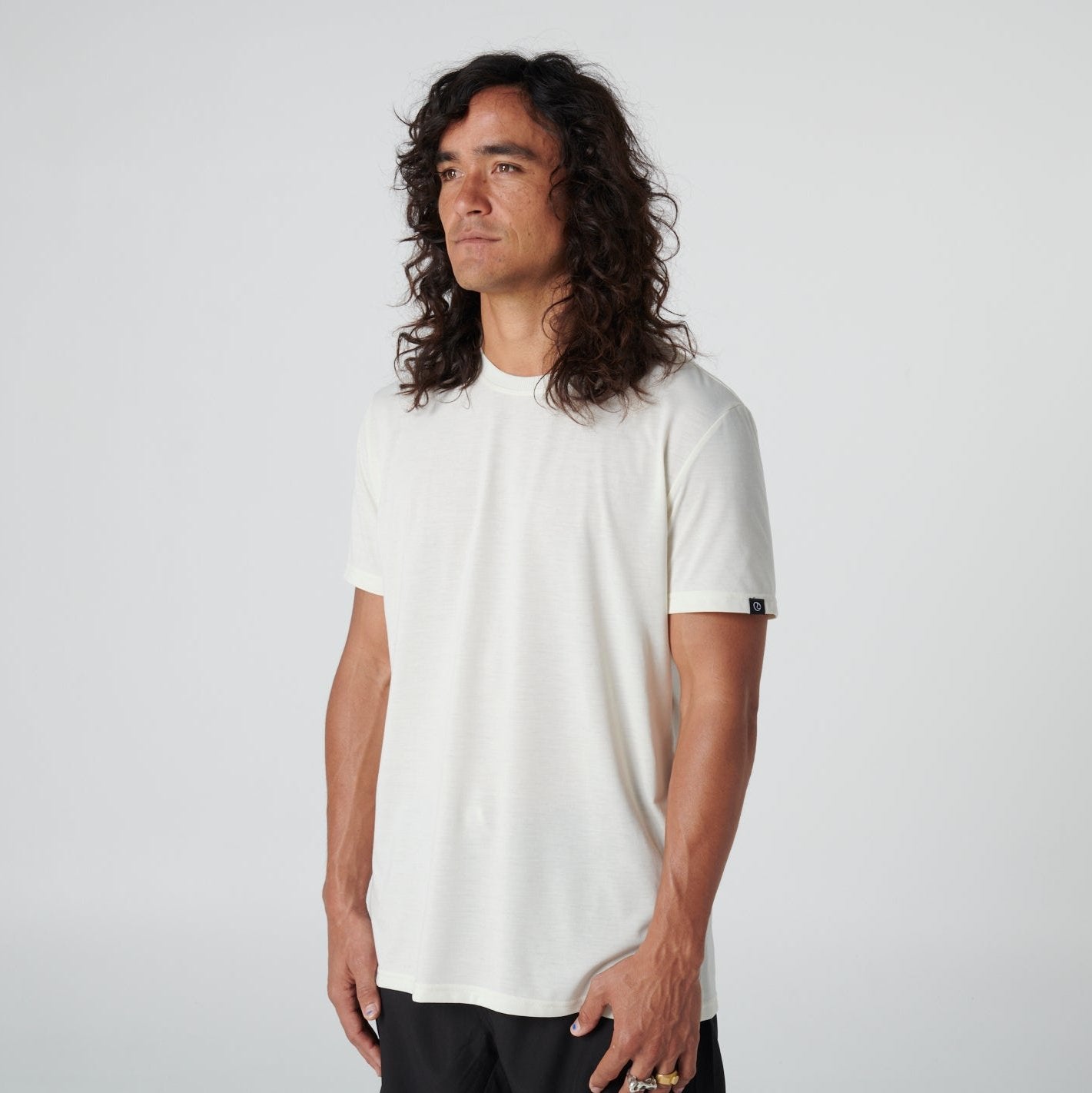 Rallee Signature Tee - Vintage White