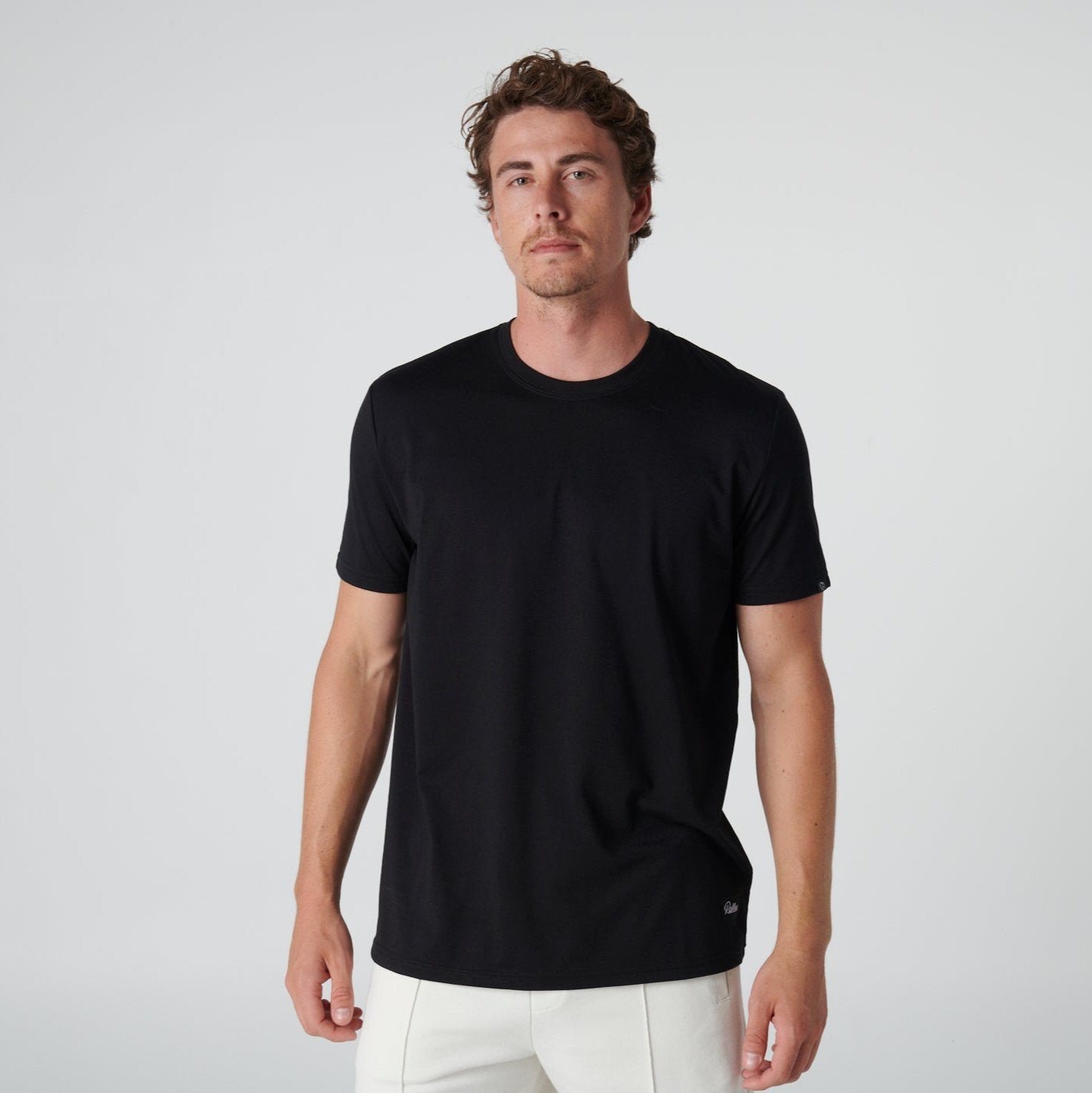Rallee Signature Tee - Black