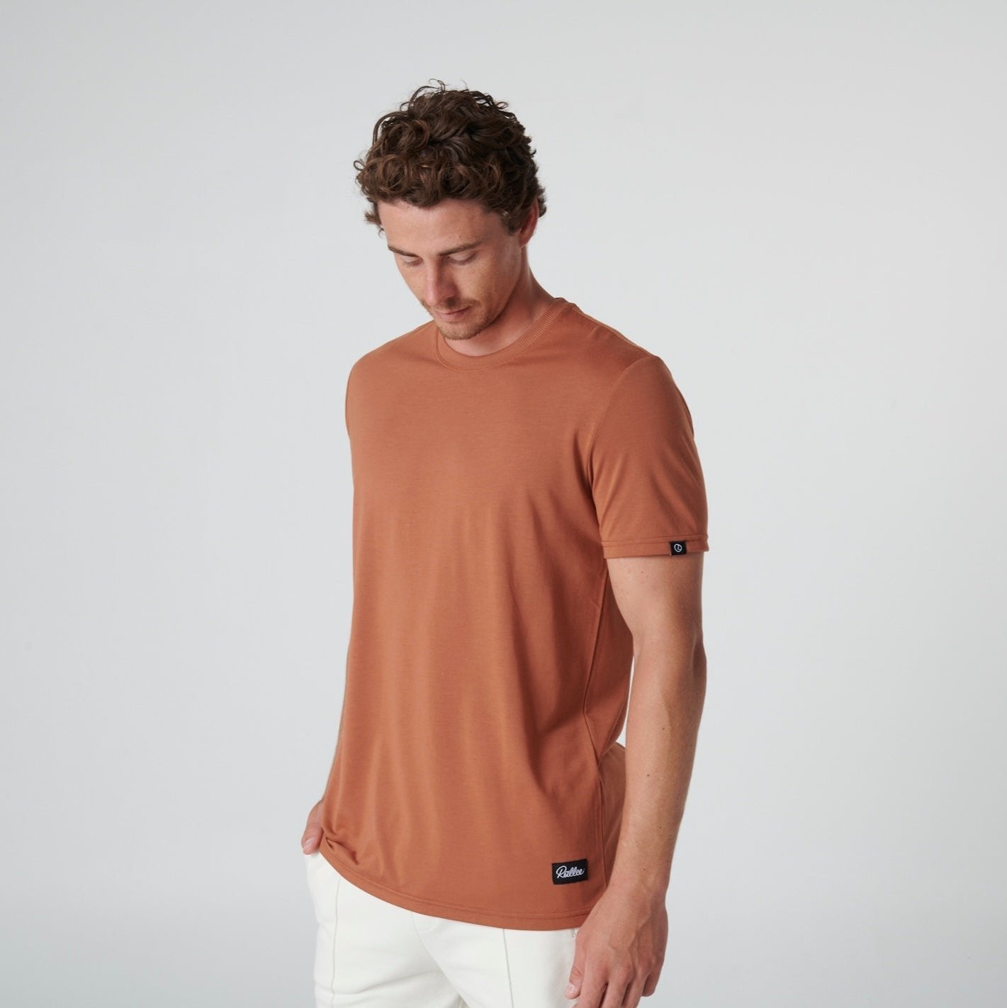 Rallee Signature Tee - Clay