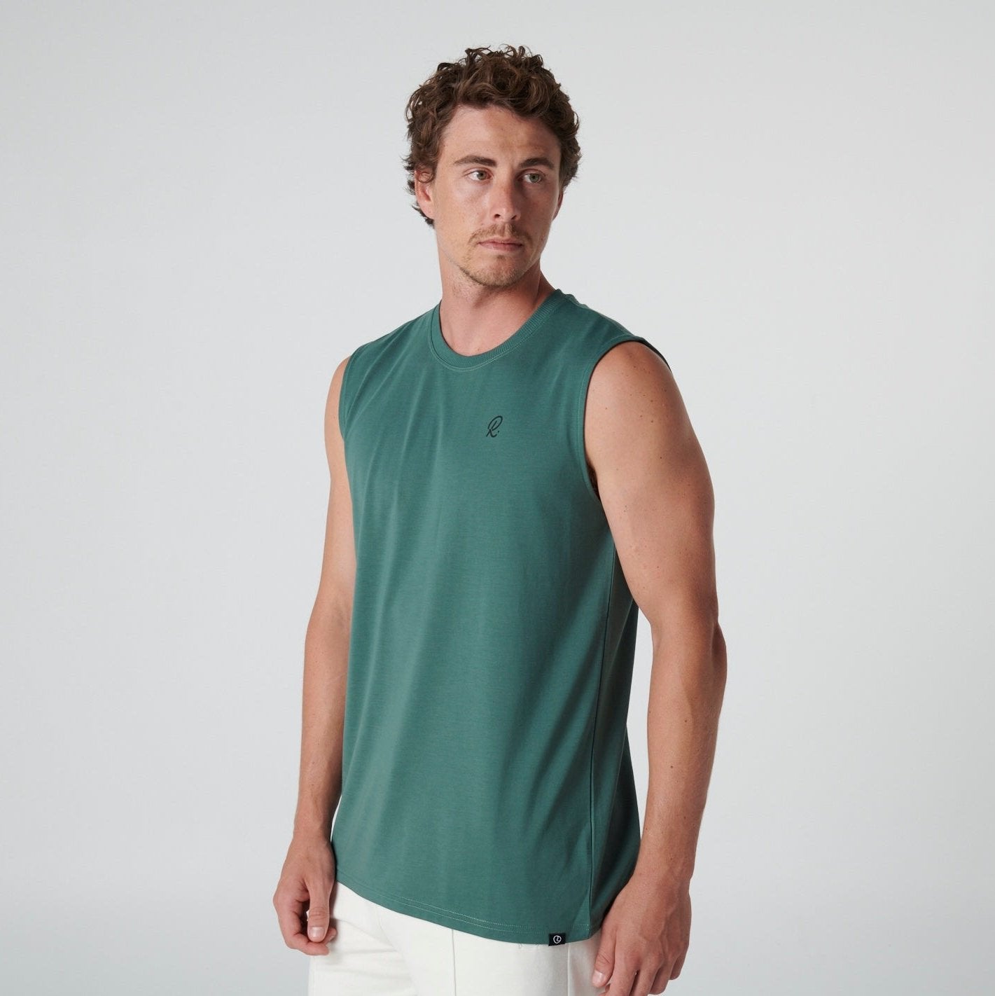 Toro Emblem Sleeveless Tee - Grass