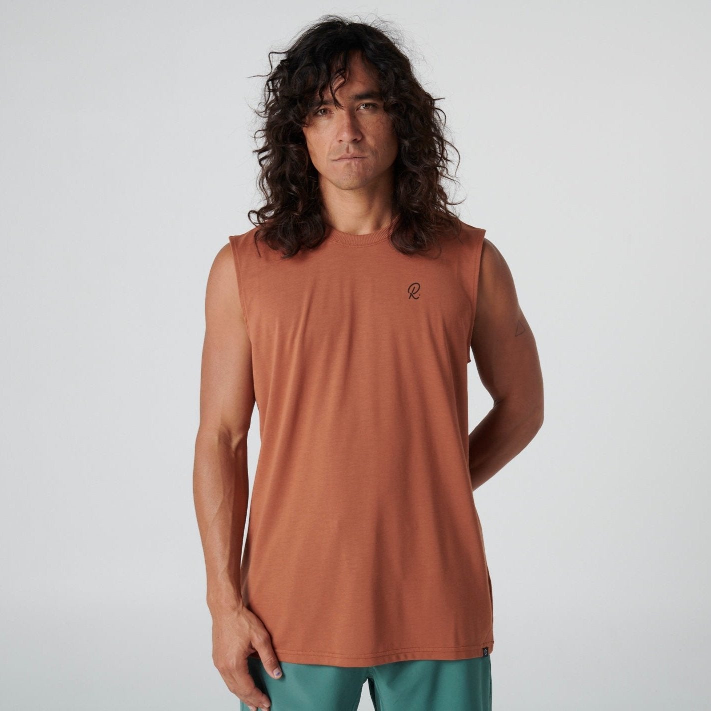 Toro Team Sleeveless Tee - Clay