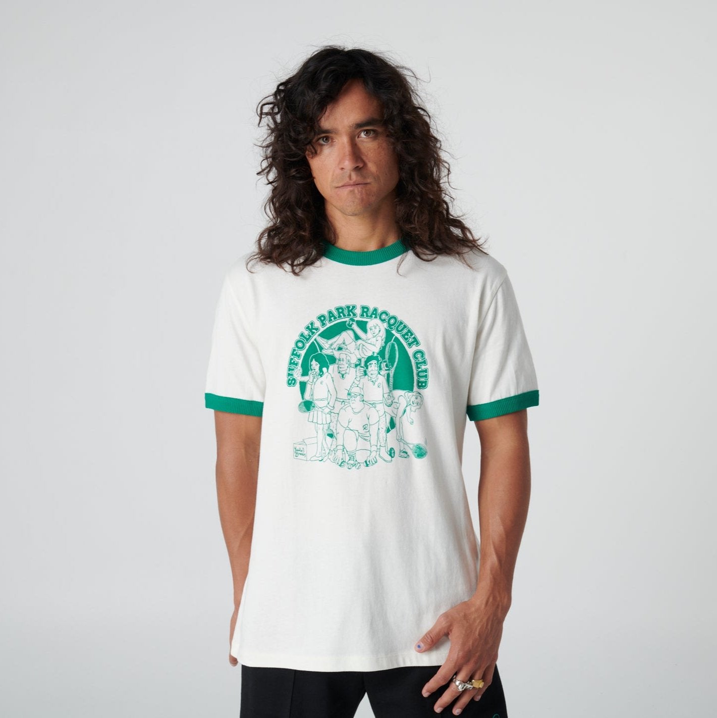 Suffolk Park Racquet Club Graphic Tee