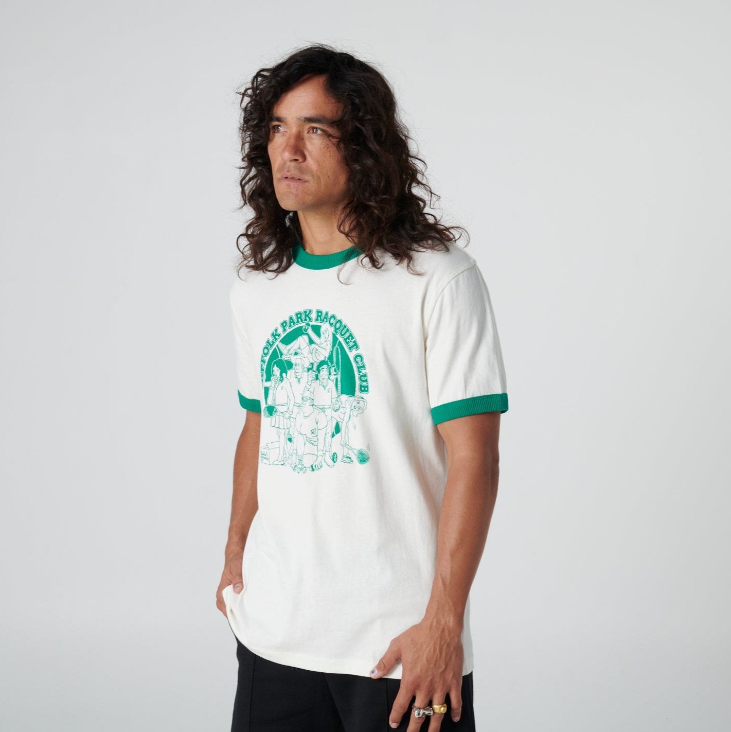 Suffolk Park Racquet Club Graphic Tee