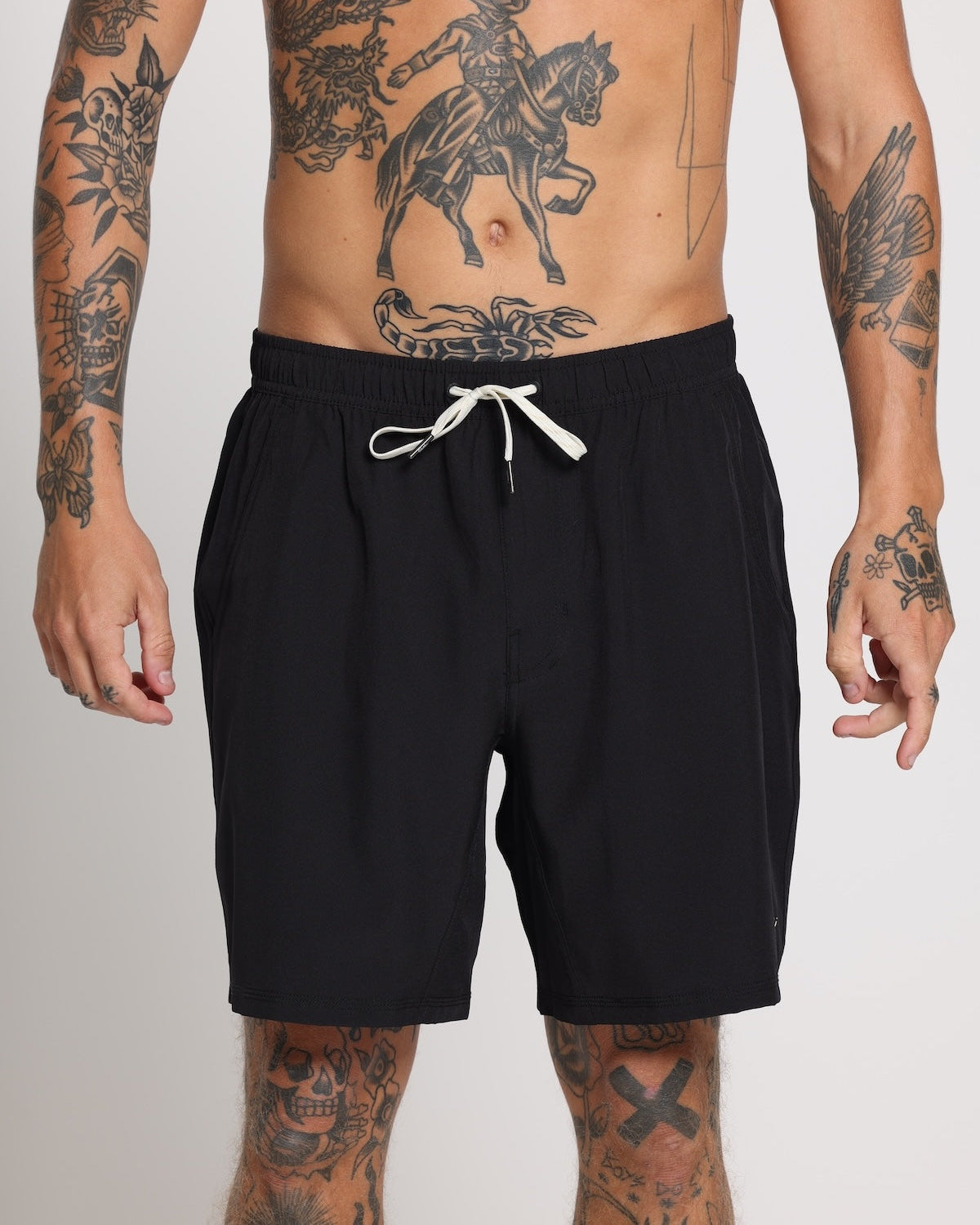 Rallee Signature Short - Black
