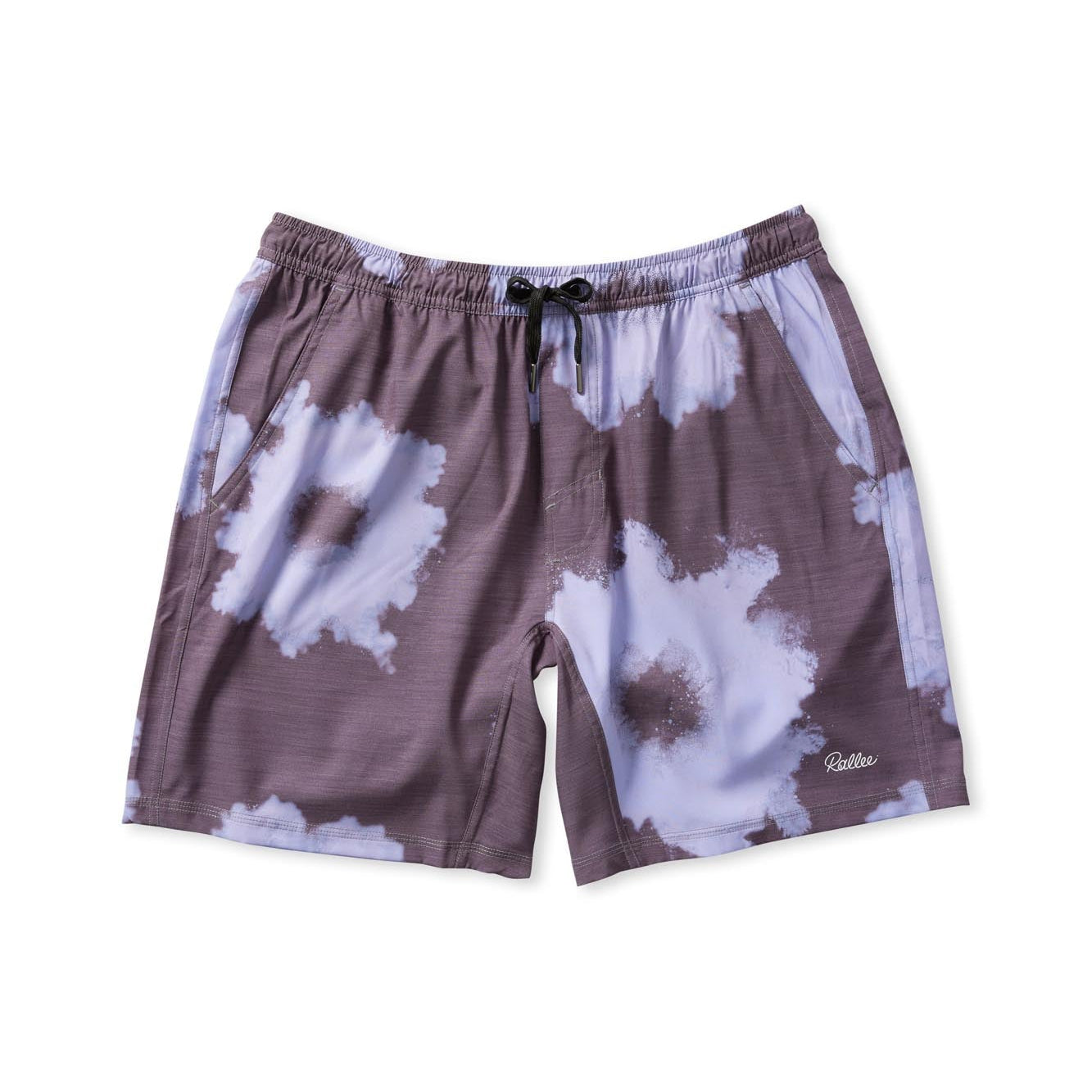 Rallee Signature Short - Sunset Tie Dye ShrooMandala