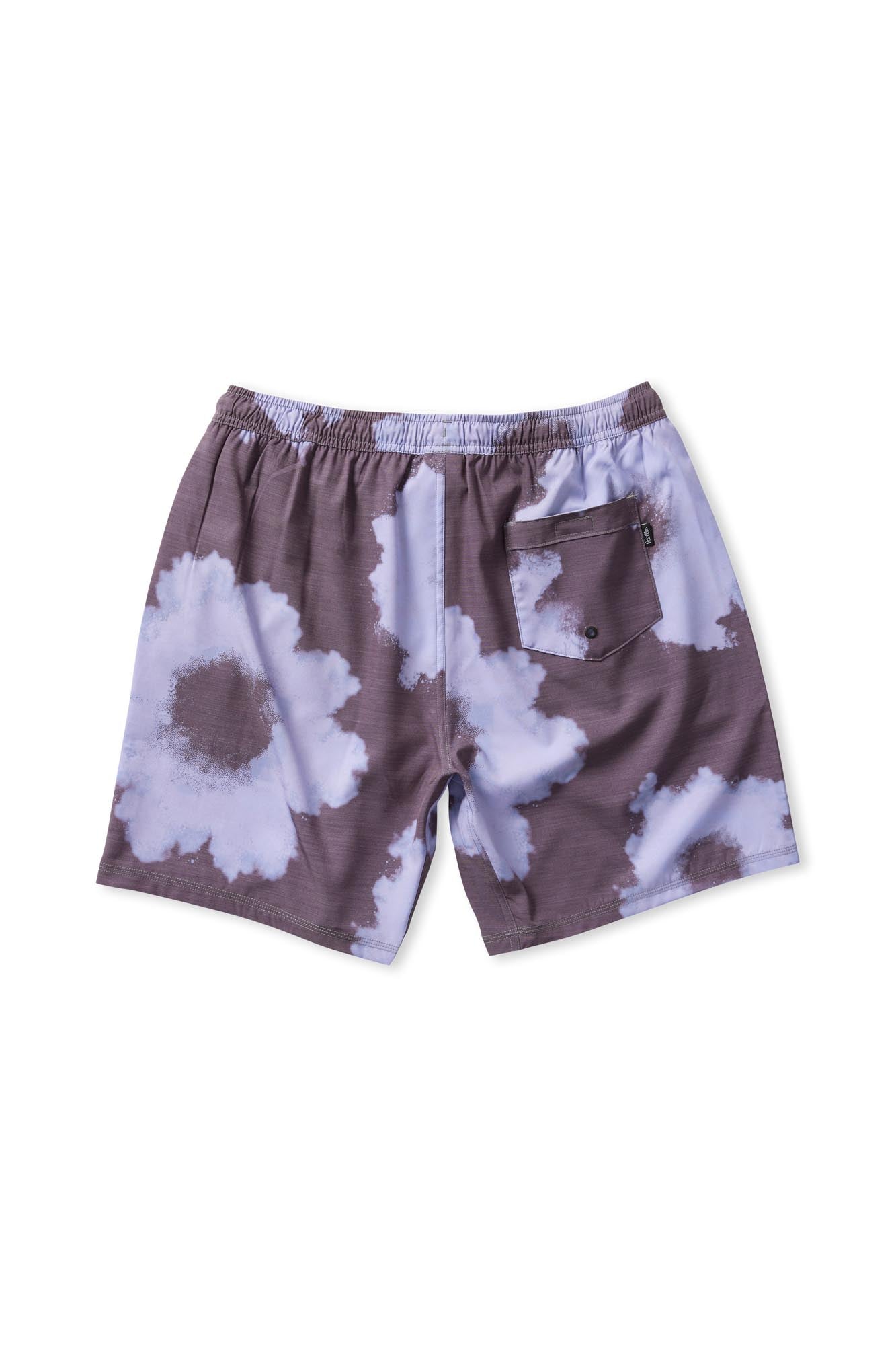 Rallee Signature Short - Sunset Tie Dye ShrooMandala
