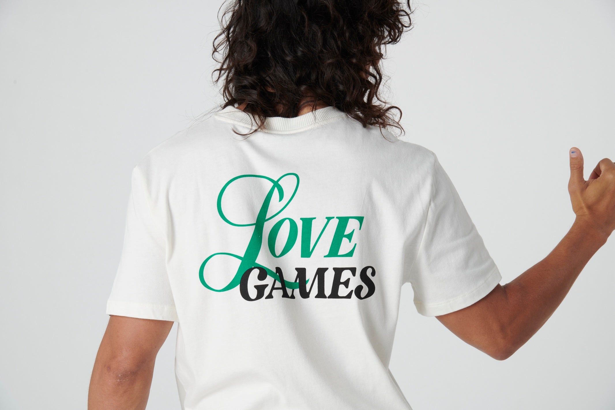 Love Games Graphic Tee