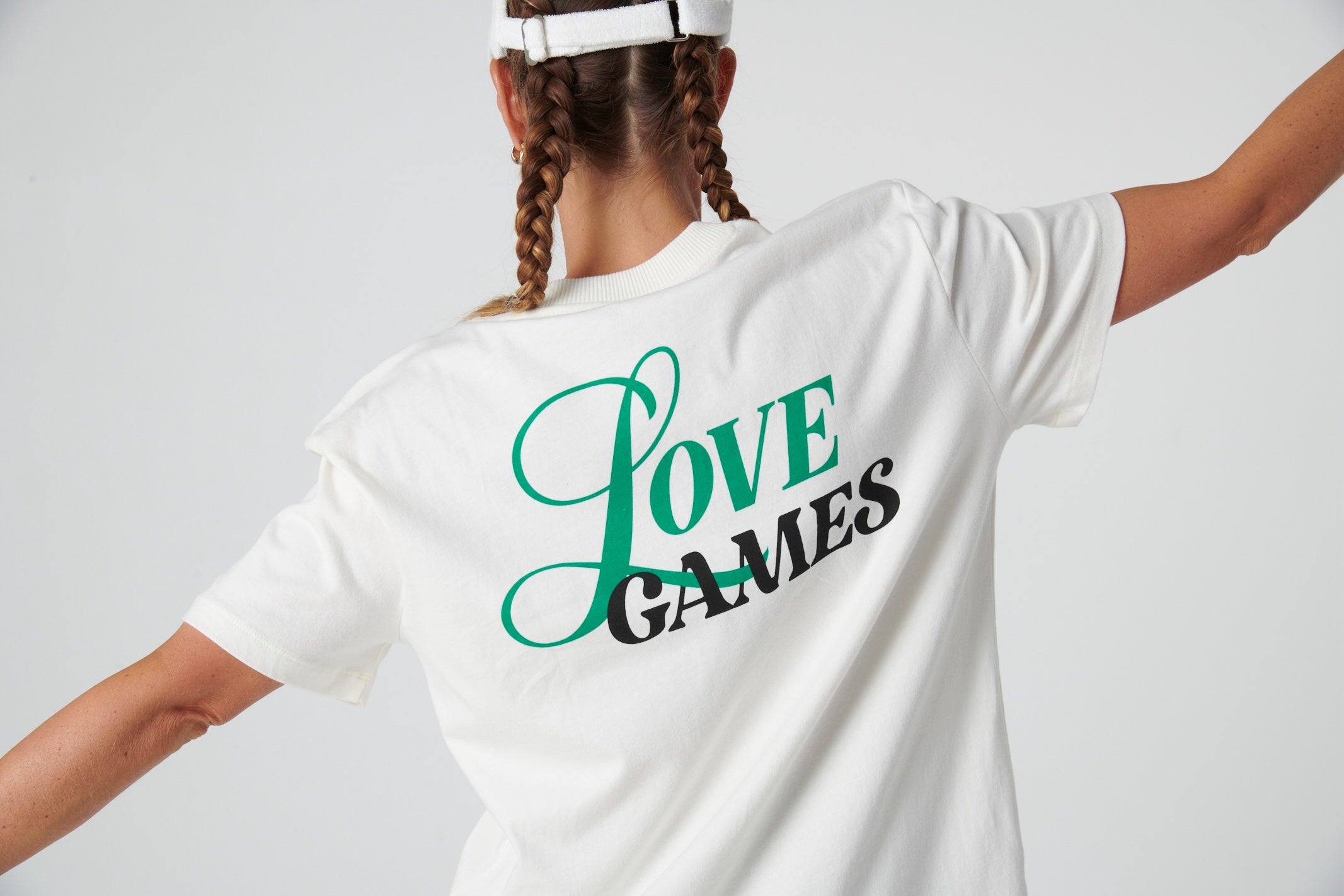 Love Games Graphic Tee