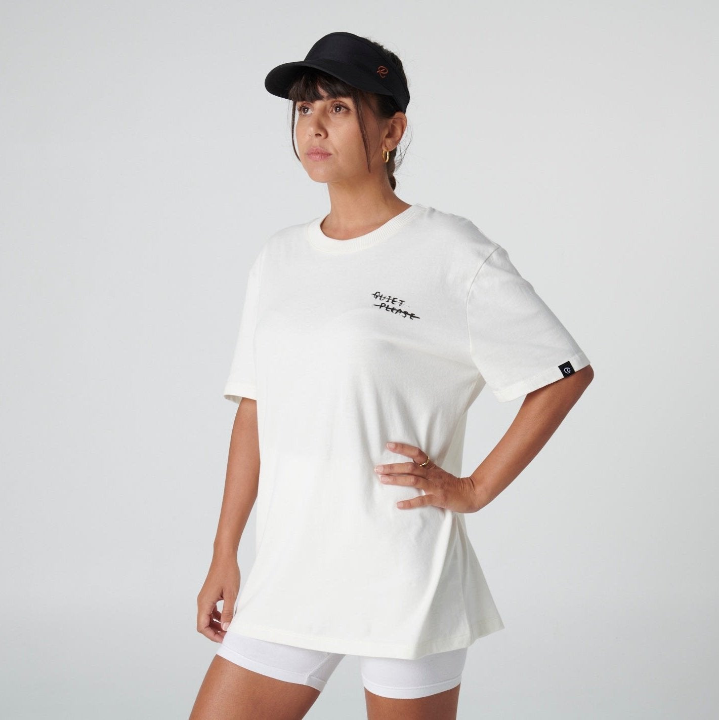 Hit Parade Tee - Vintage White