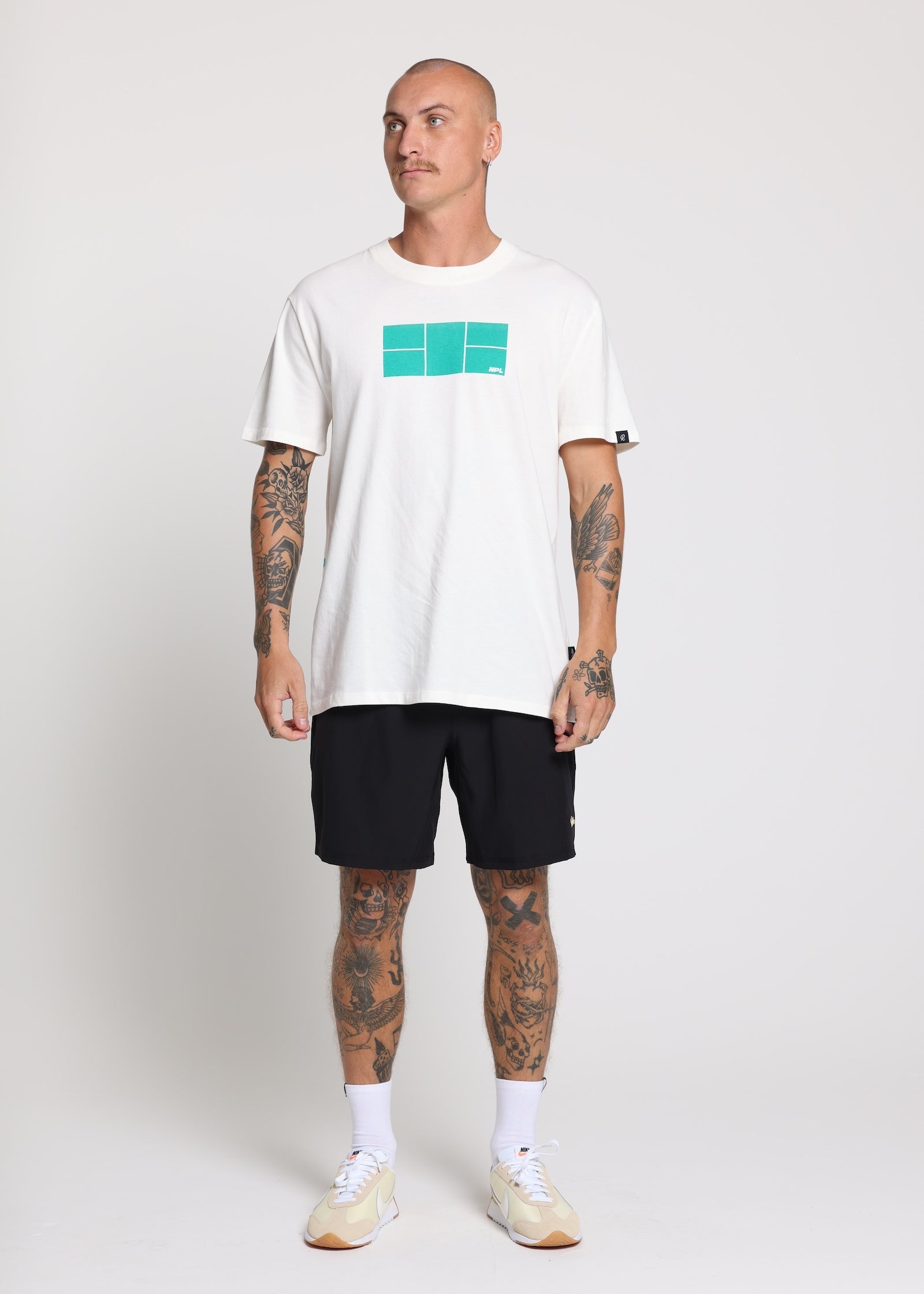 Rallee x NPL Mens graphic Short Sleeve