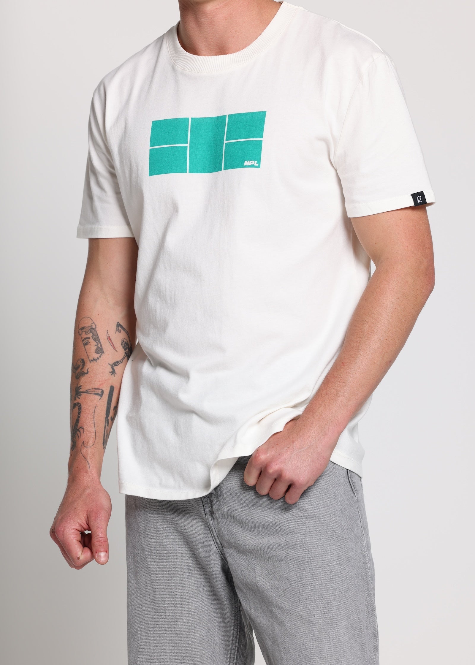 Rallee x NPL Mens graphic Short Sleeve
