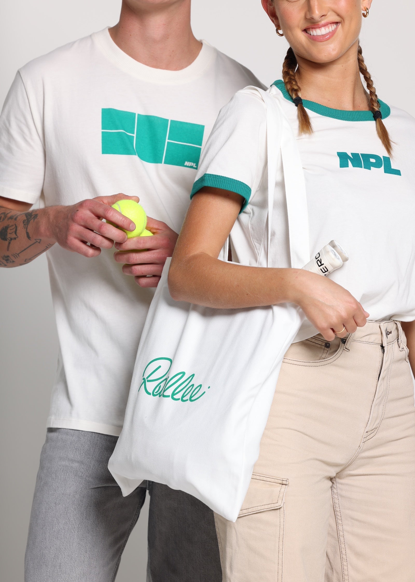 Rallee x NPL Mens graphic Short Sleeve