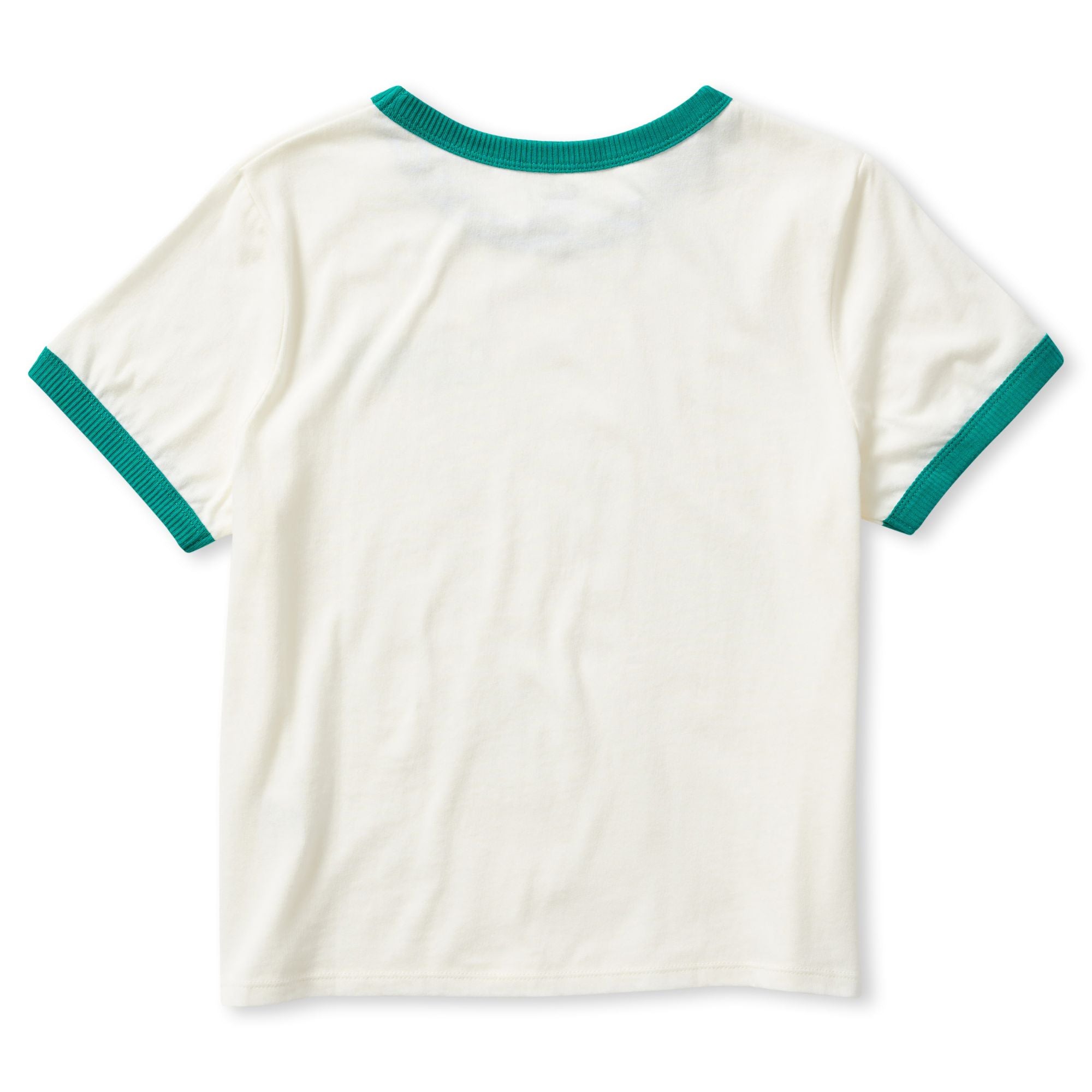 Love Games Swinger Tee - Green Trim