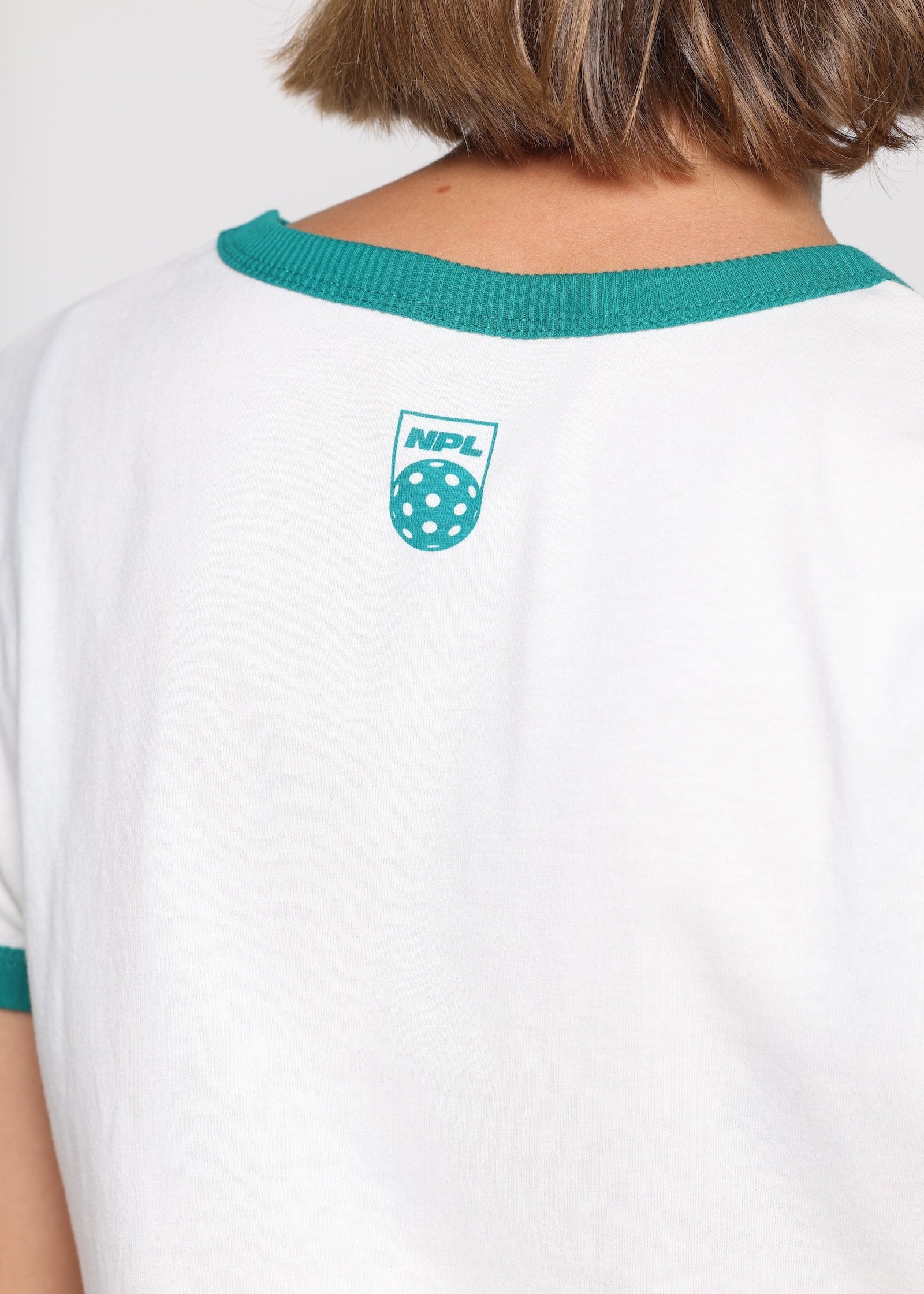 Rallee x NPL Womens short sleeve ringer