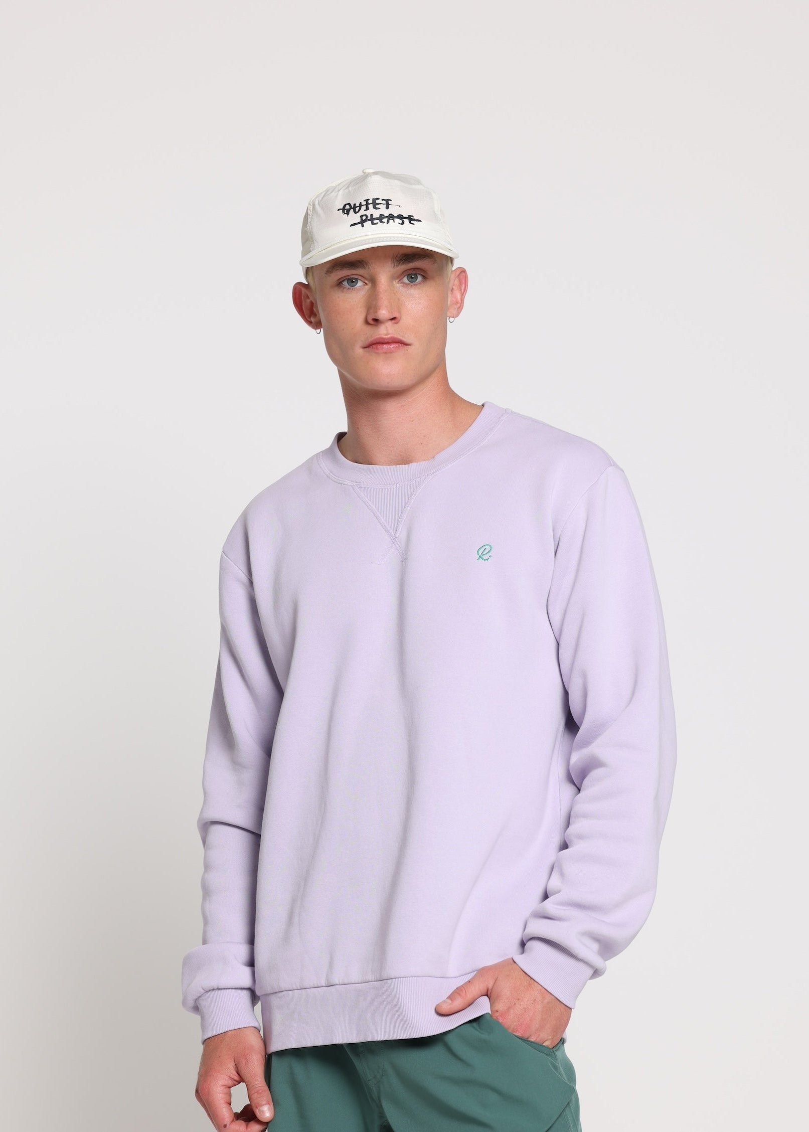 Quiet Please UltraLight Cap - White