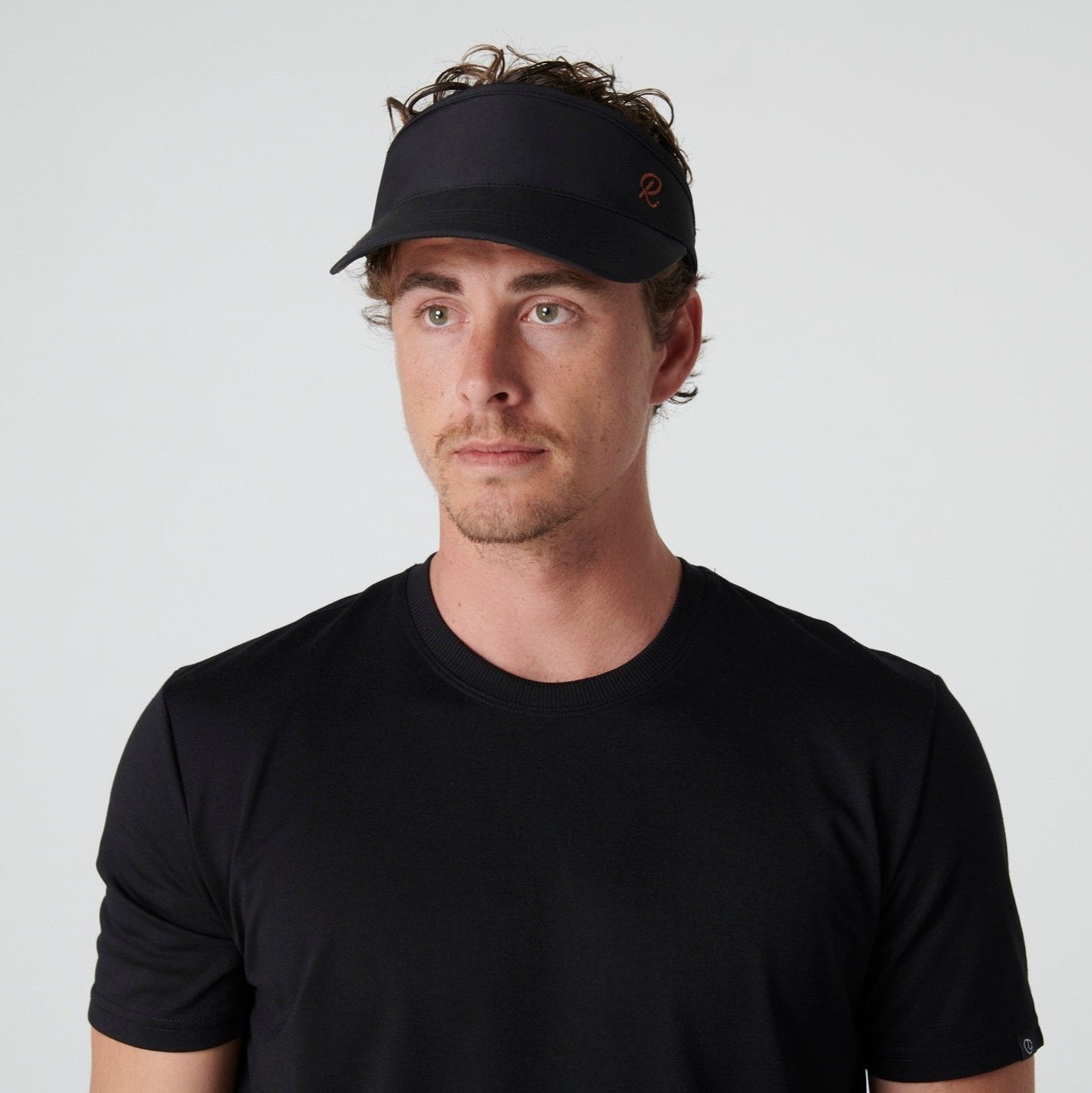 Rallee Slim Shady Black Visor