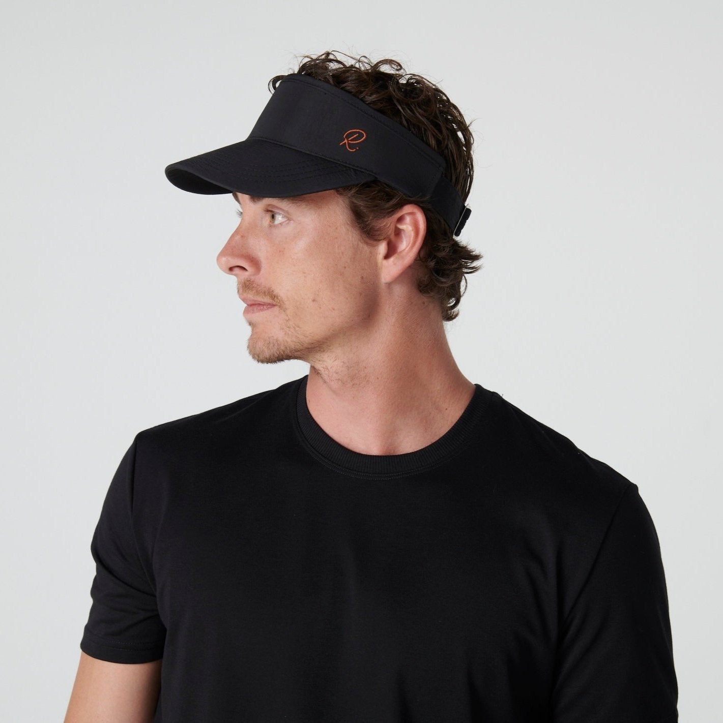 Rallee Slim Shady Black Visor