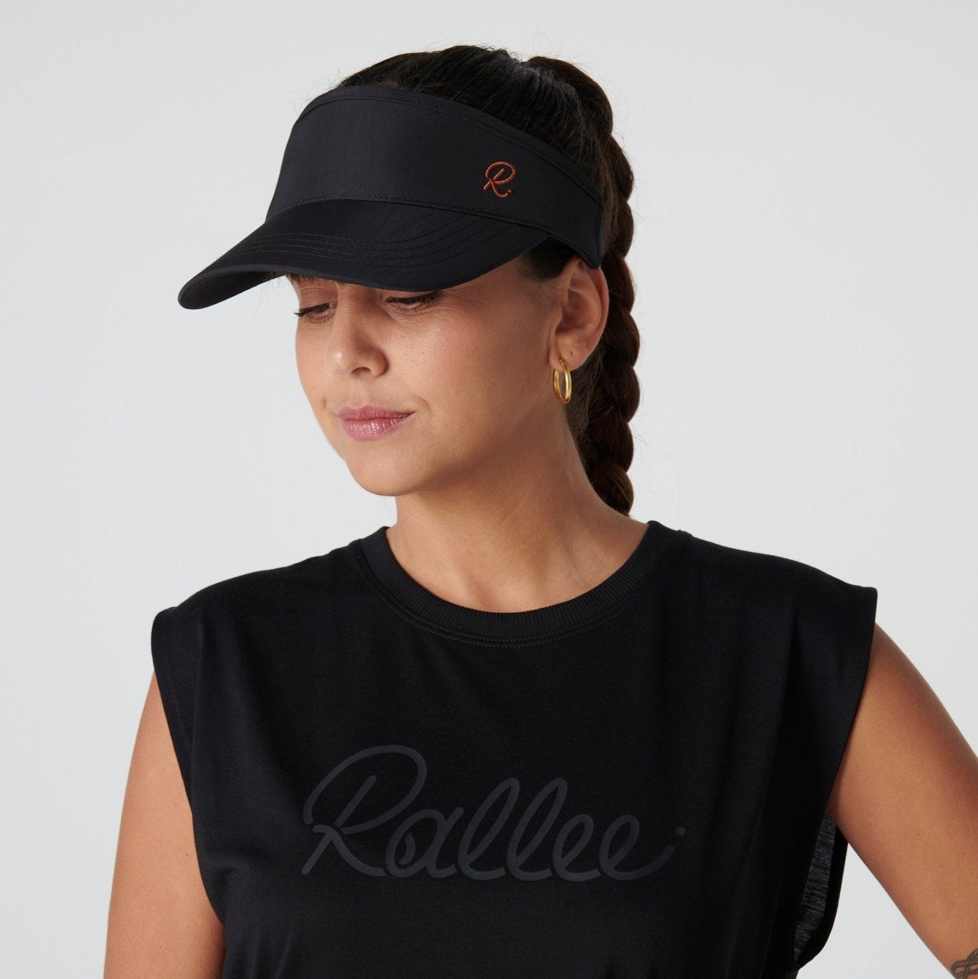 Rallee Slim Shady Black Visor