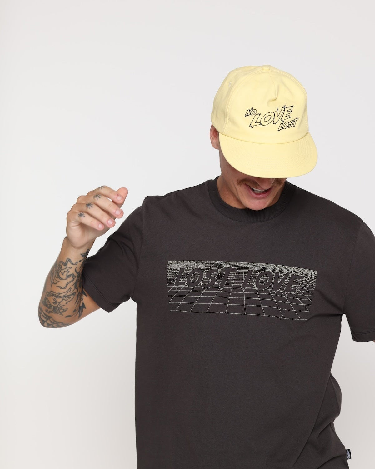 No Love Lost Baggy Soft Peak Cap