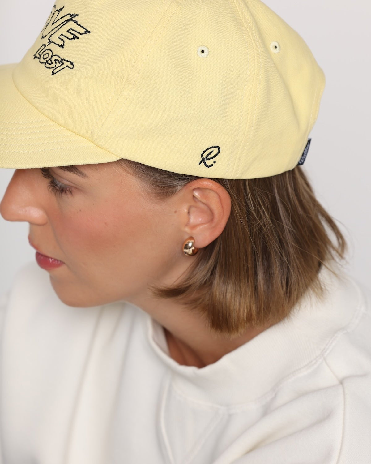 No Love Lost Baggy Soft Peak Cap