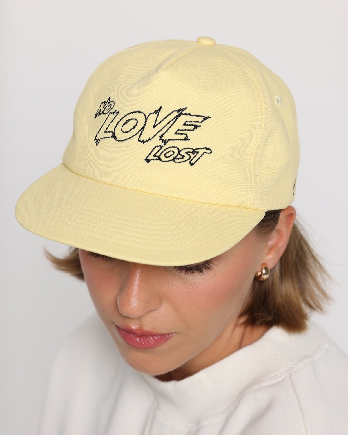 No Love Lost Baggy Soft Peak Cap