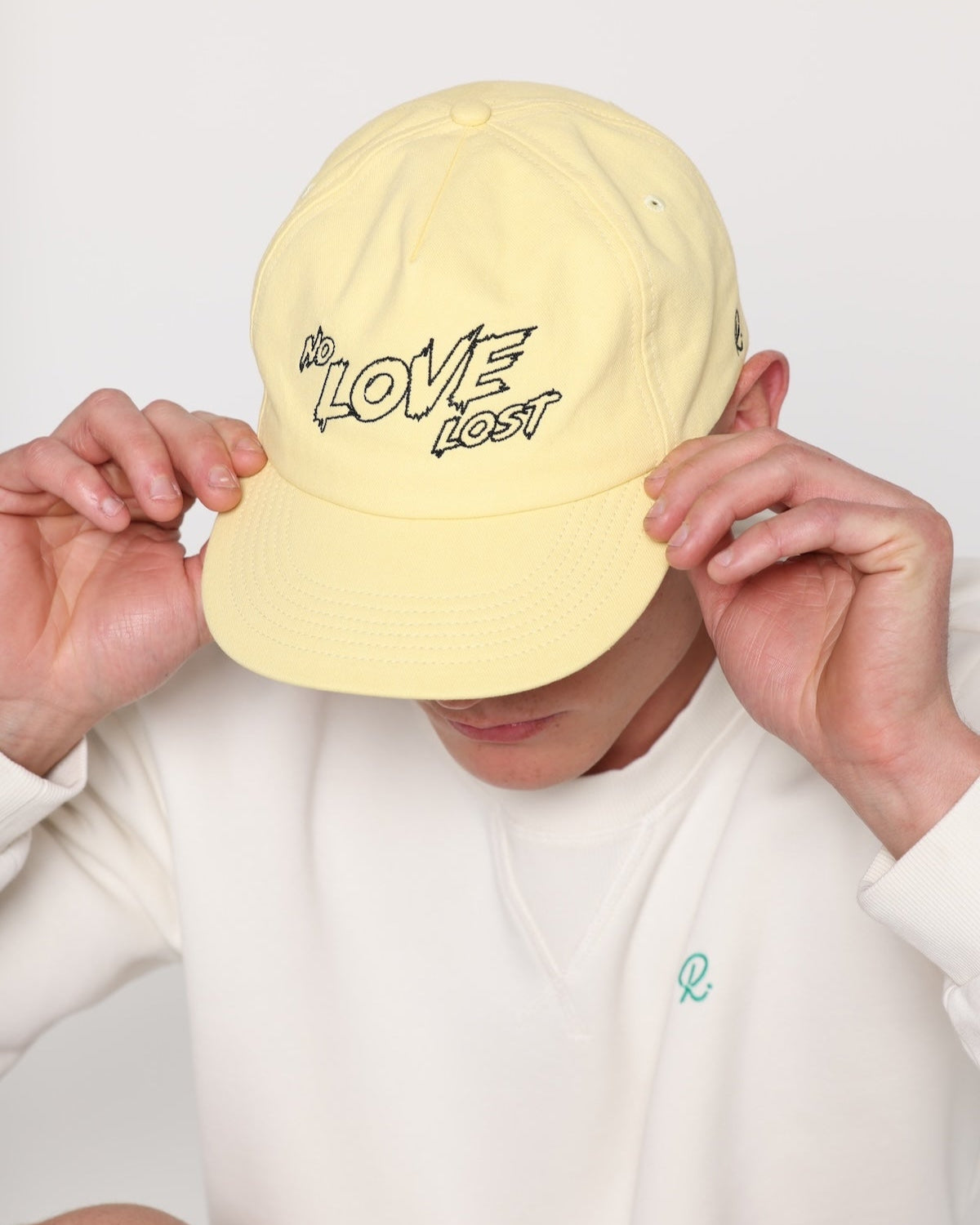 No Love Lost Baggy Soft Peak Cap