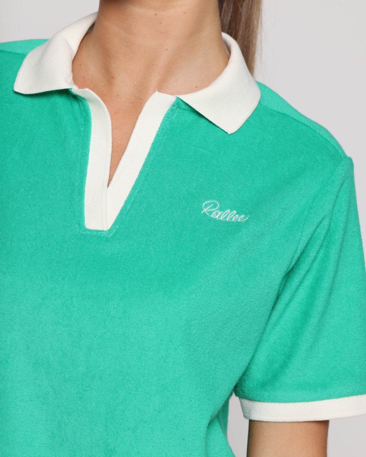 Set Point Retro Polo - Rallee Green