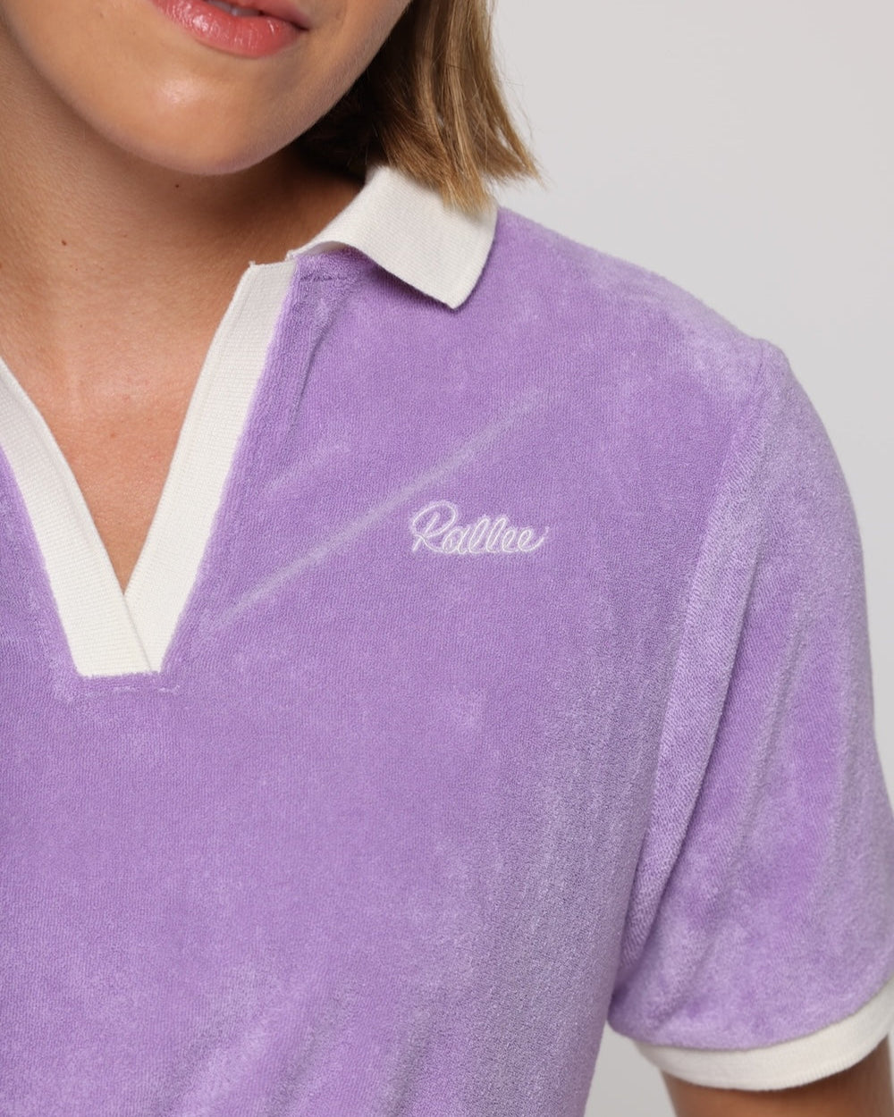 Set Point Retro Polo - Sunset