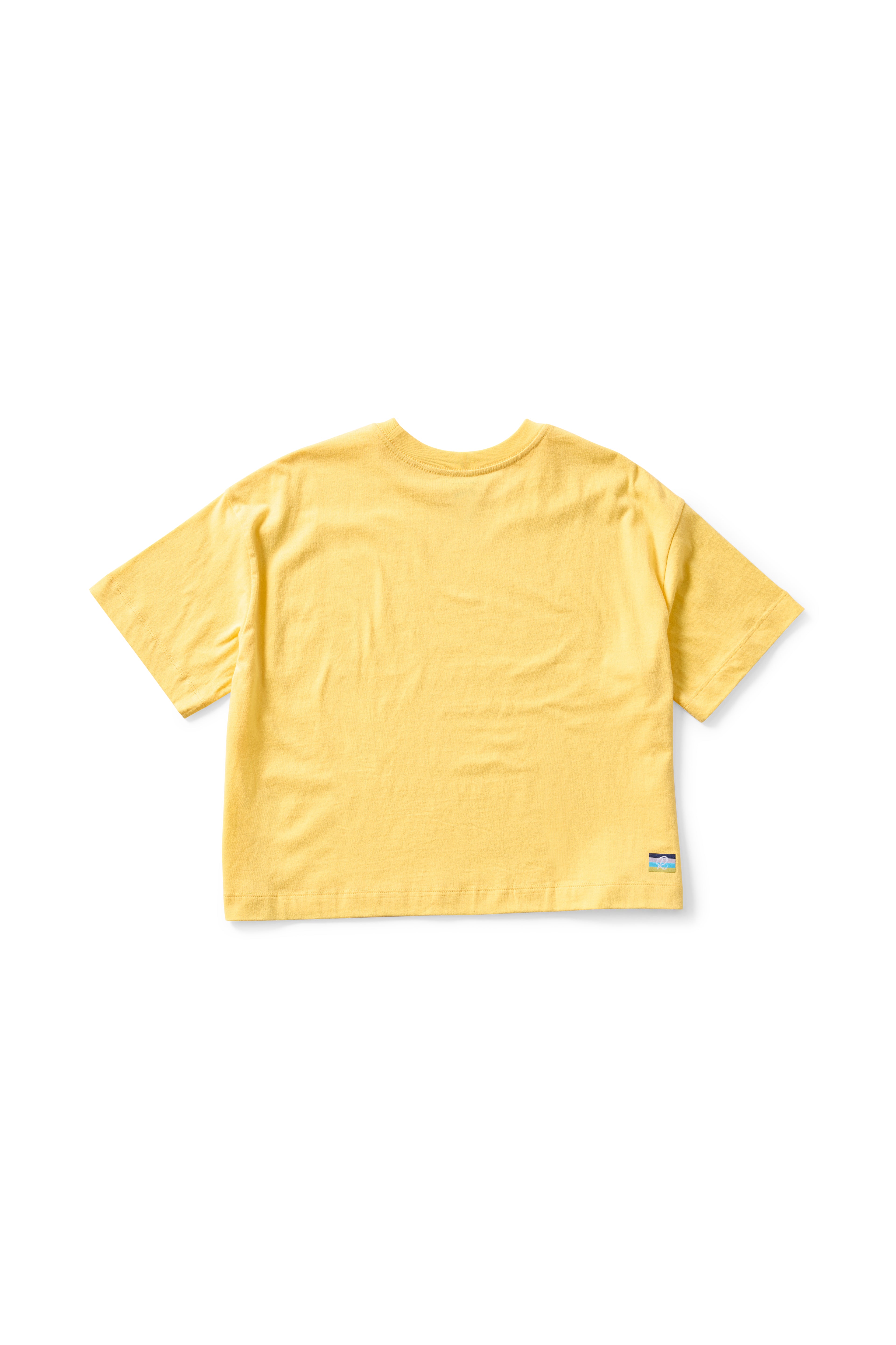 'Slice' Box Tee - Sand
