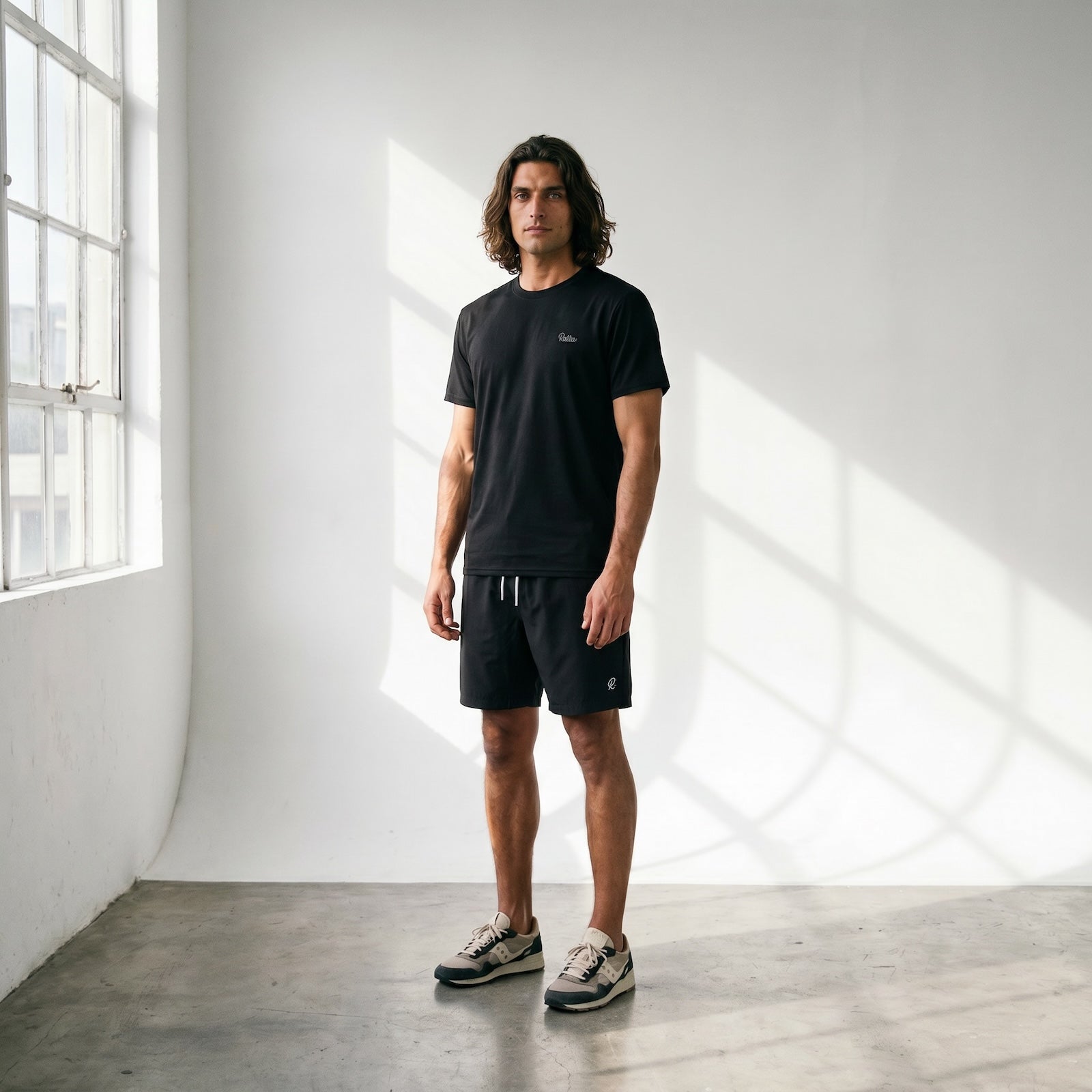 Rallee Dry Tec Tee - Black