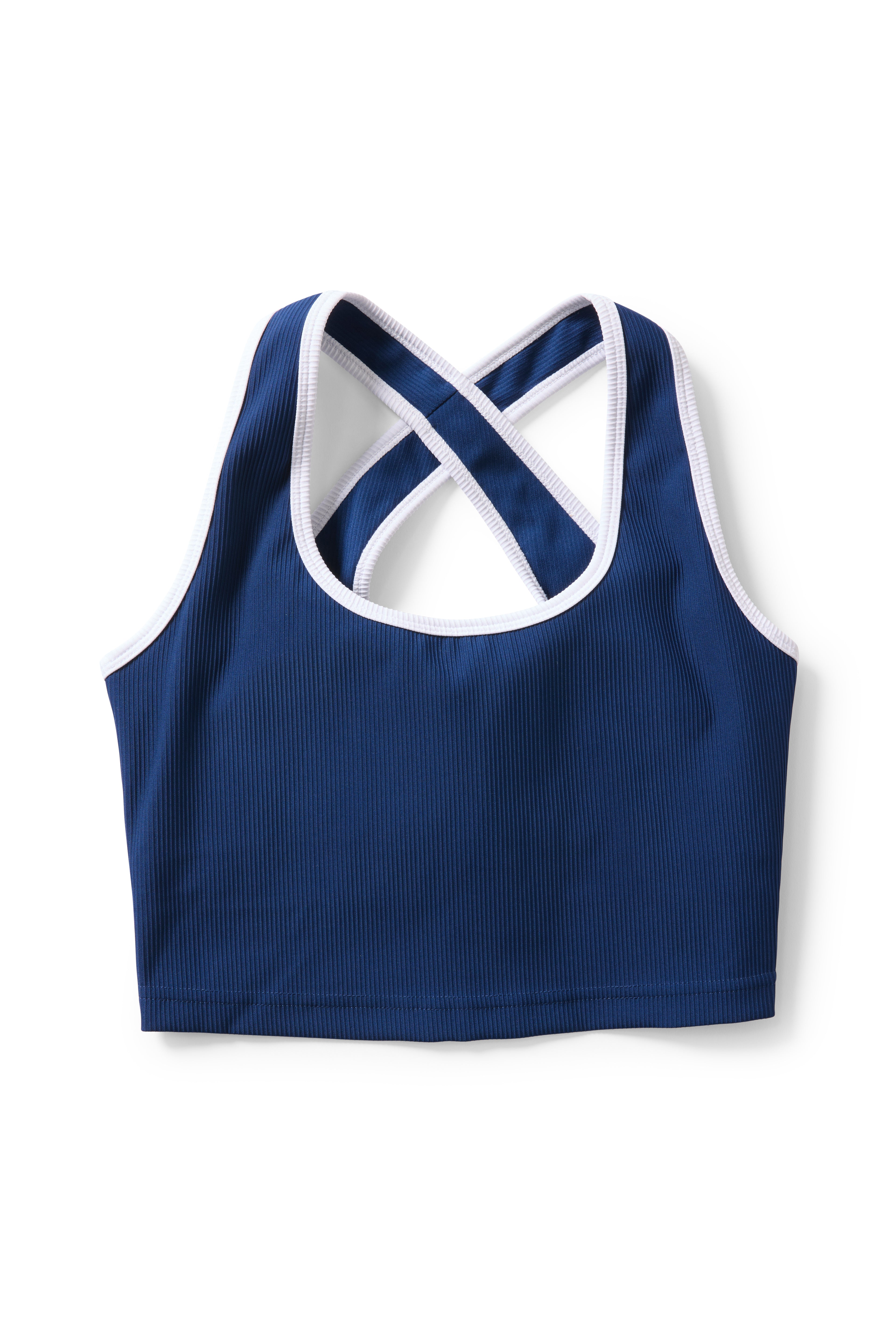 Cross Court Active Crop - Twilight