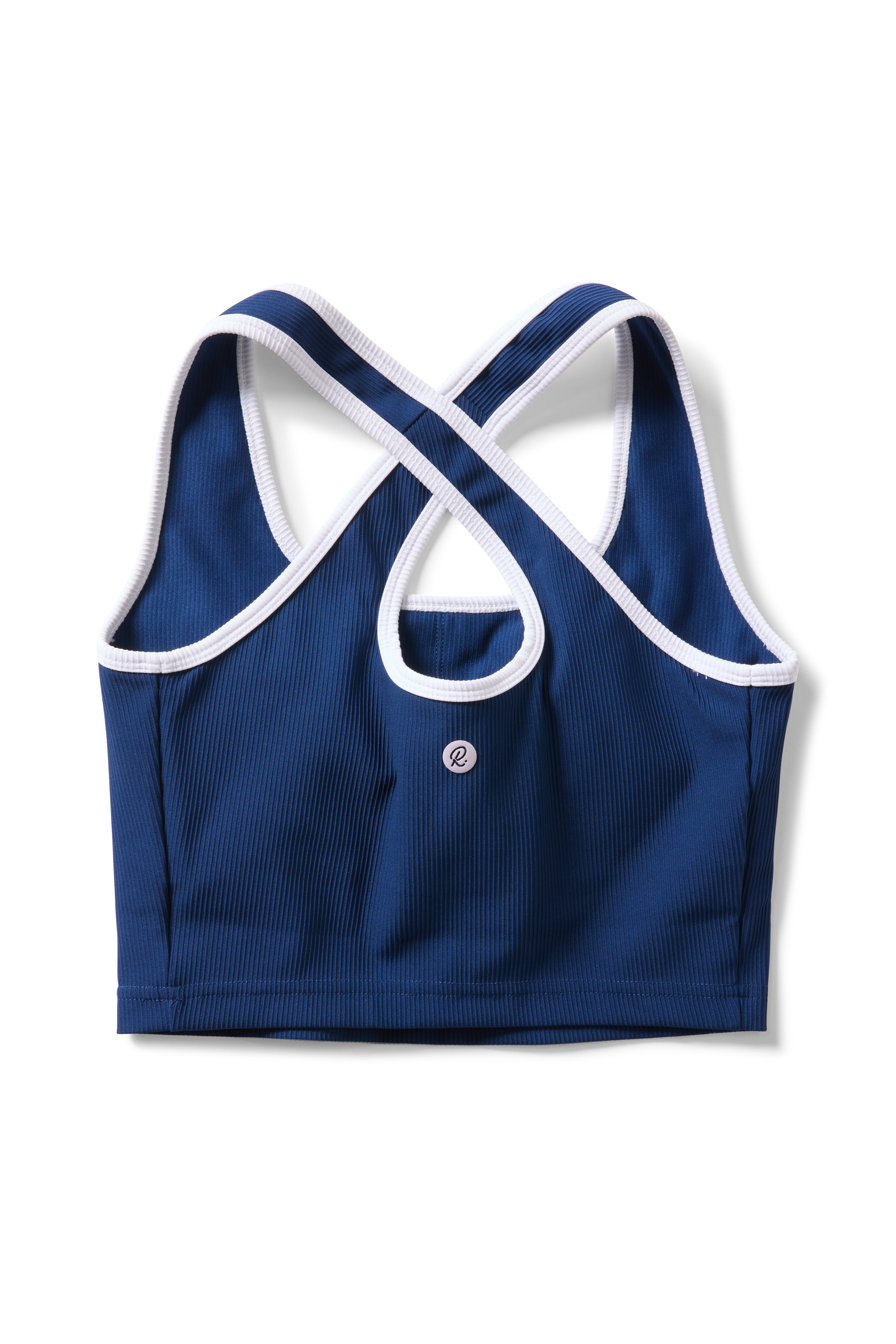 Cross Court Active Crop - Twilight