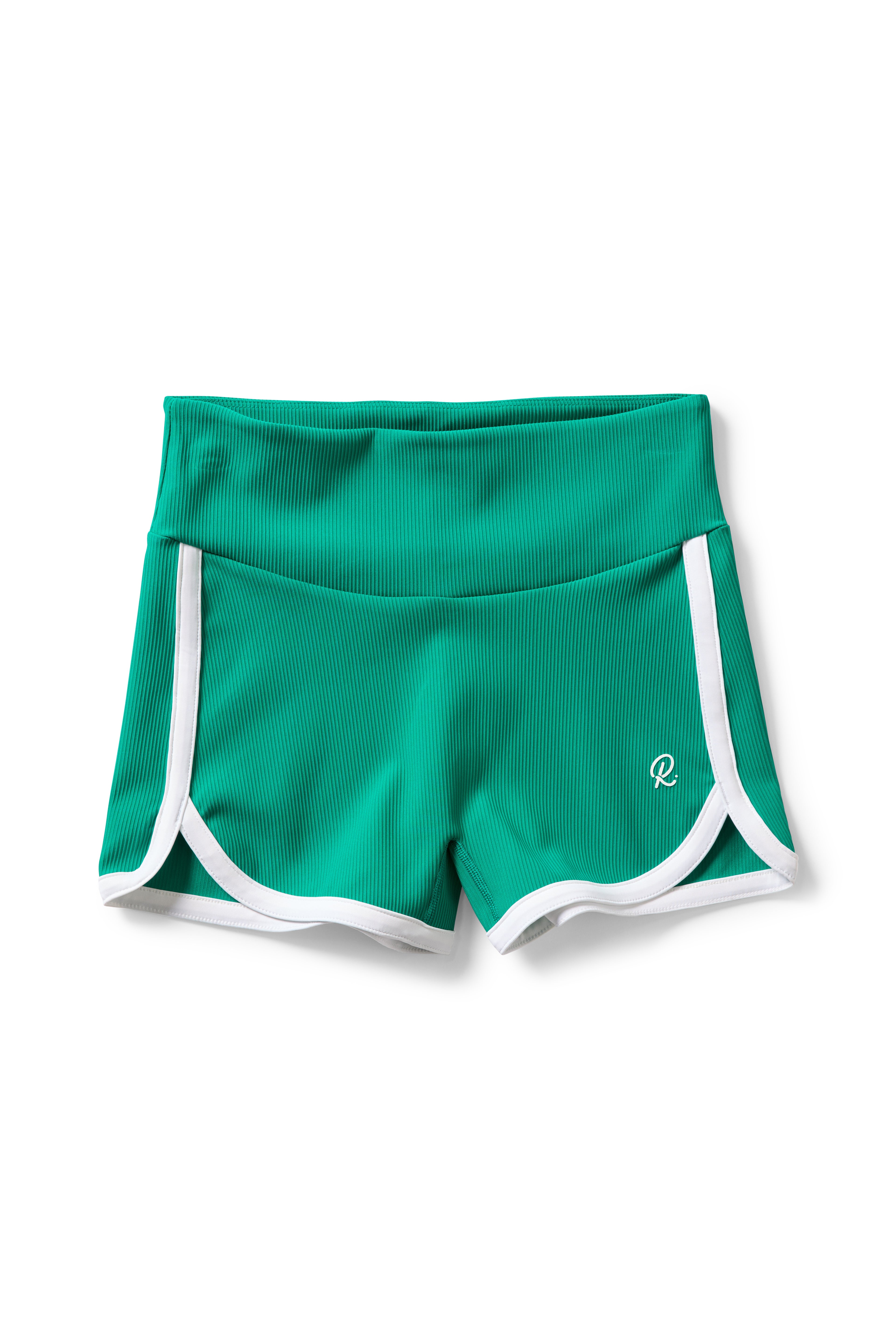 Love All Fitted Short - Green
