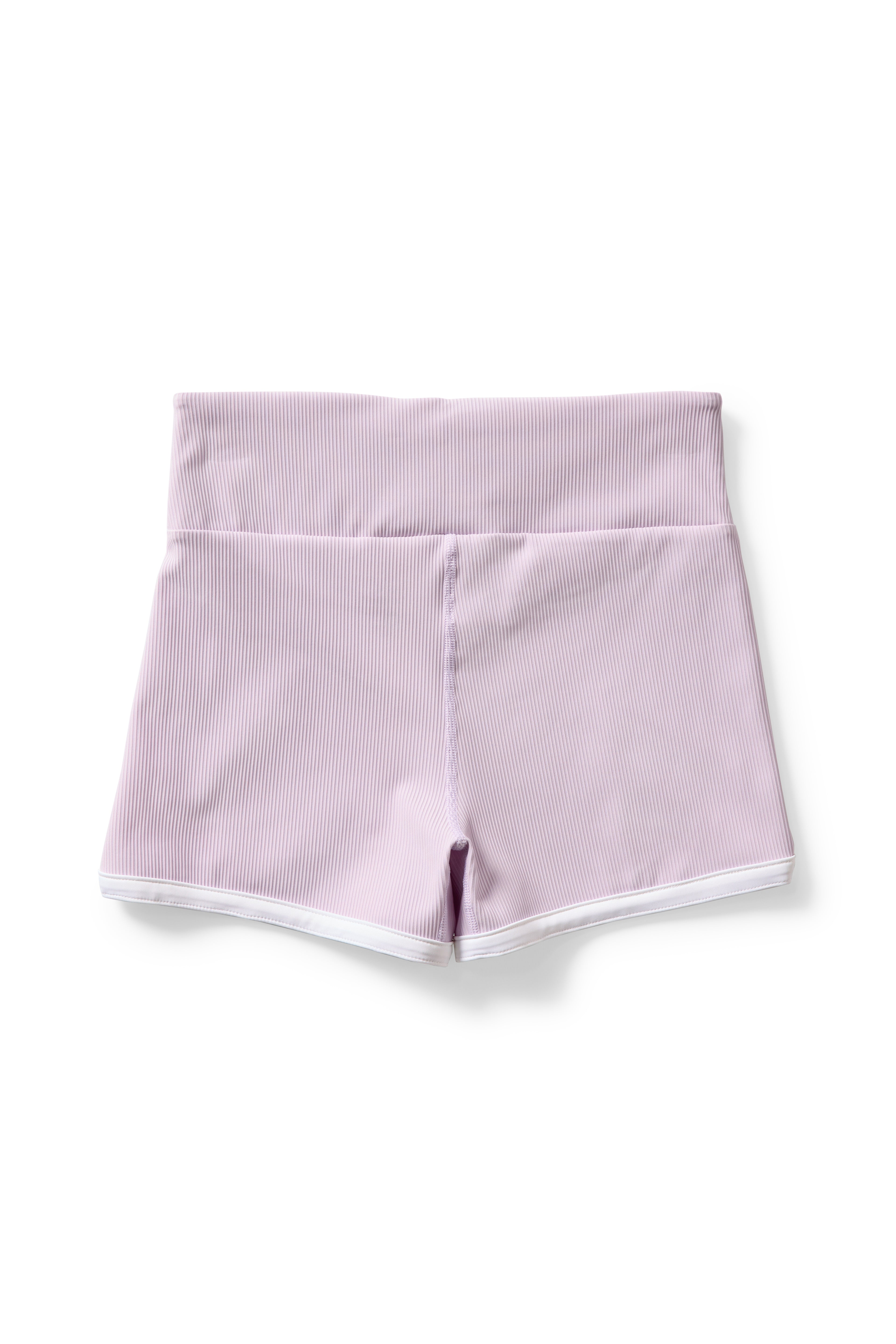 Love All Fitted Short - Sunset