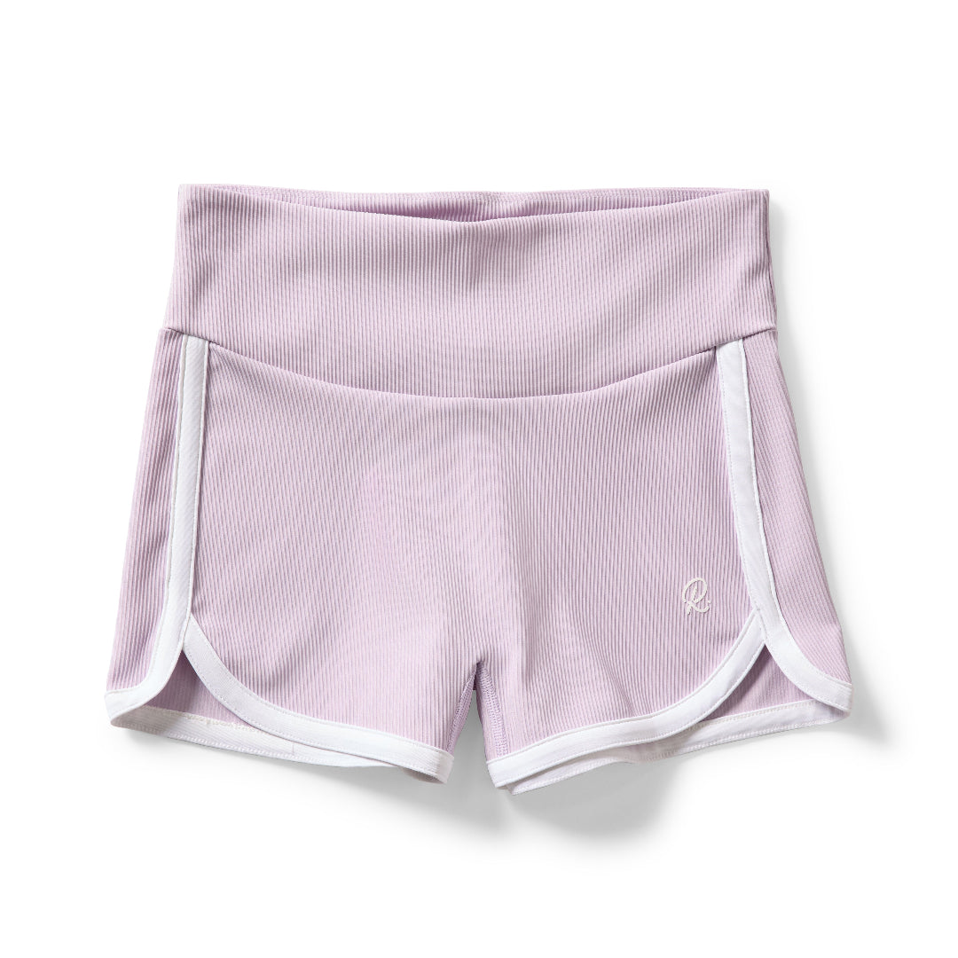 Love All Fitted Short - Sunset